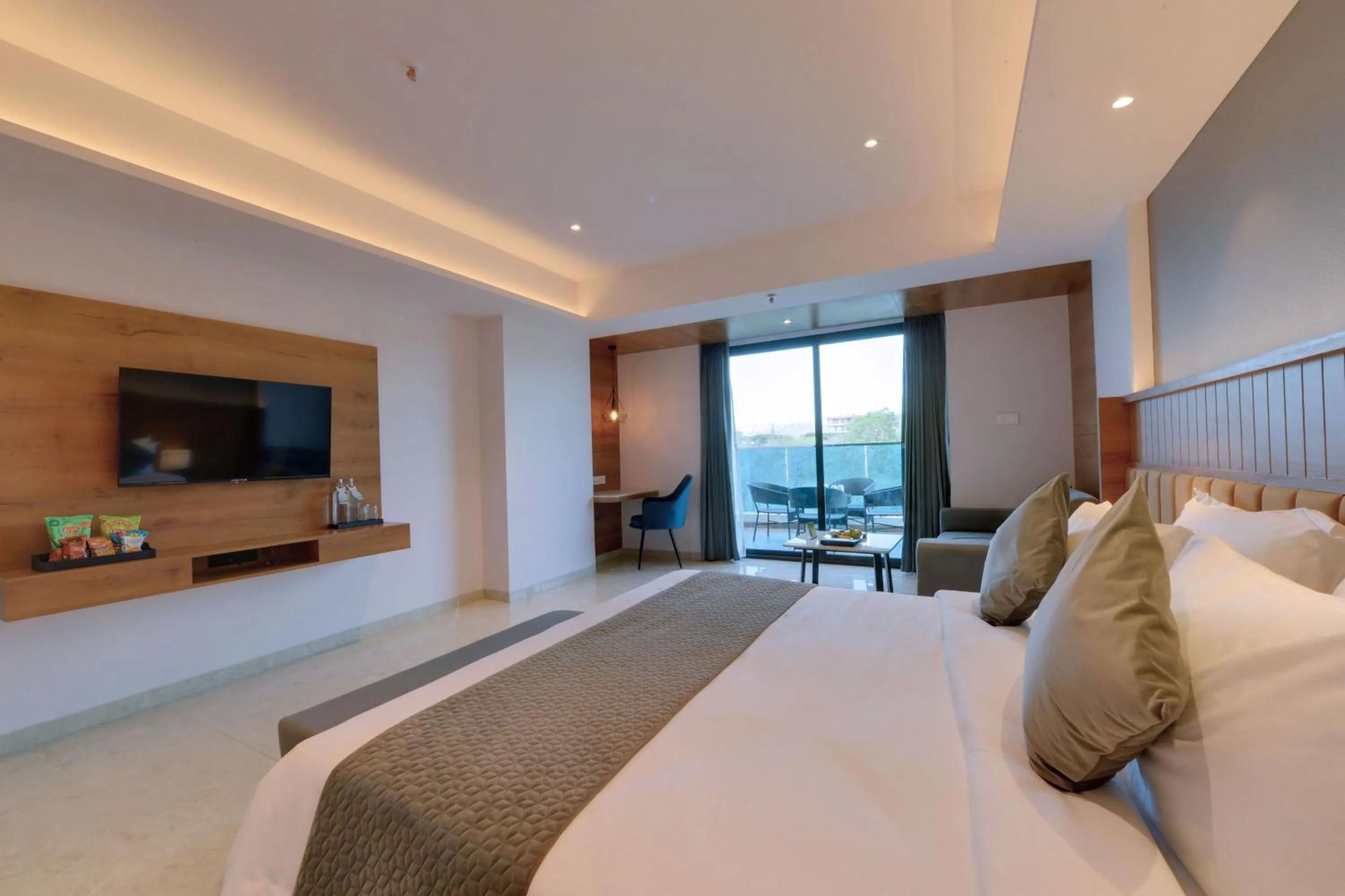 Bed in The Fern Residency, Bhiwandi-Pimplas