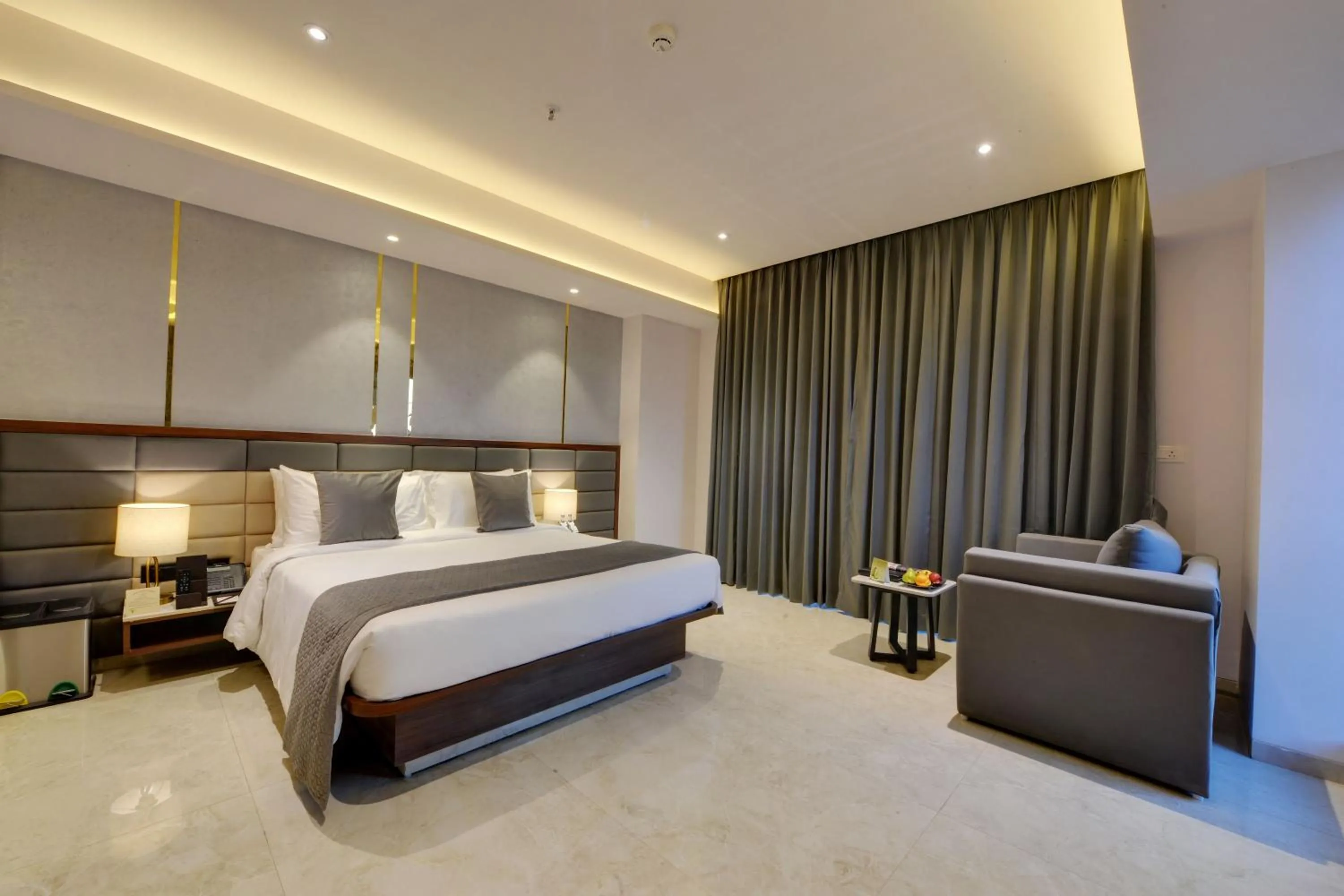 Bed in The Fern Residency, Bhiwandi-Pimplas