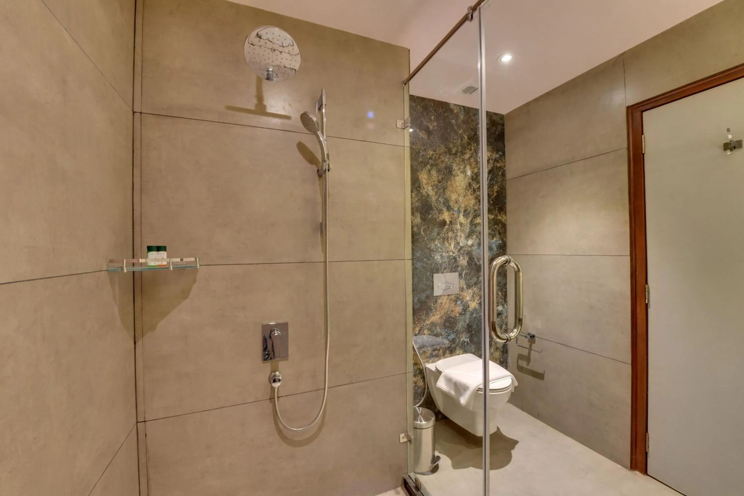 Bathroom in The Fern Residency, Bhiwandi-Pimplas