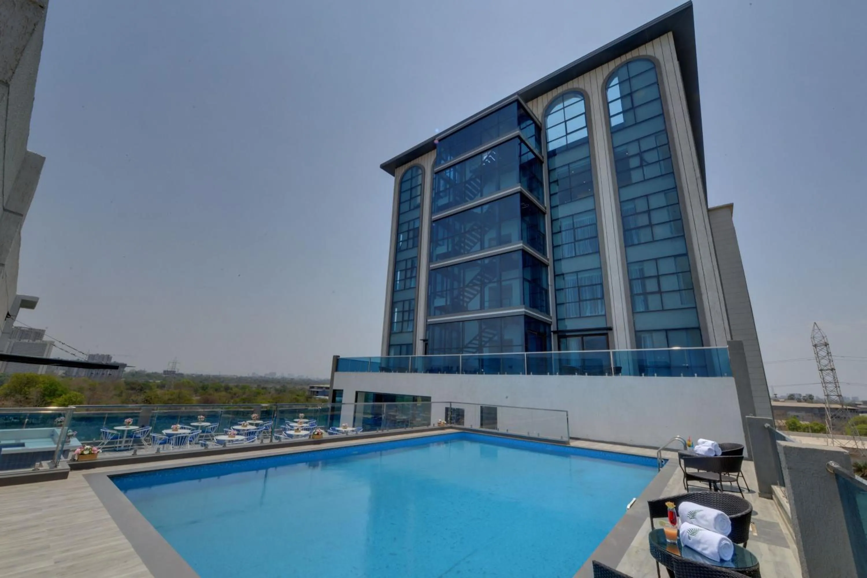 Swimming pool in The Fern Residency, Bhiwandi-Pimplas