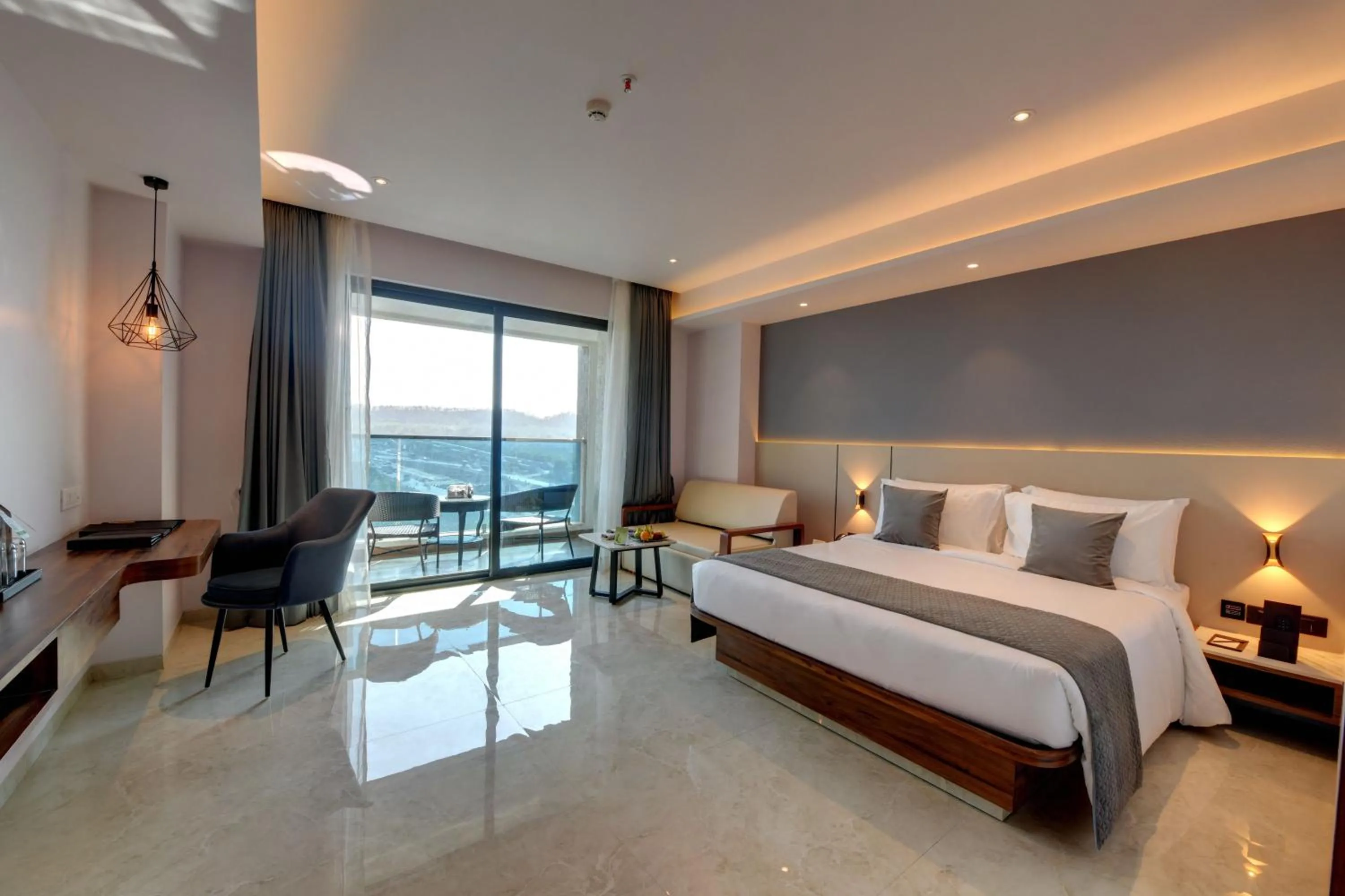 Bed in The Fern Residency, Bhiwandi-Pimplas