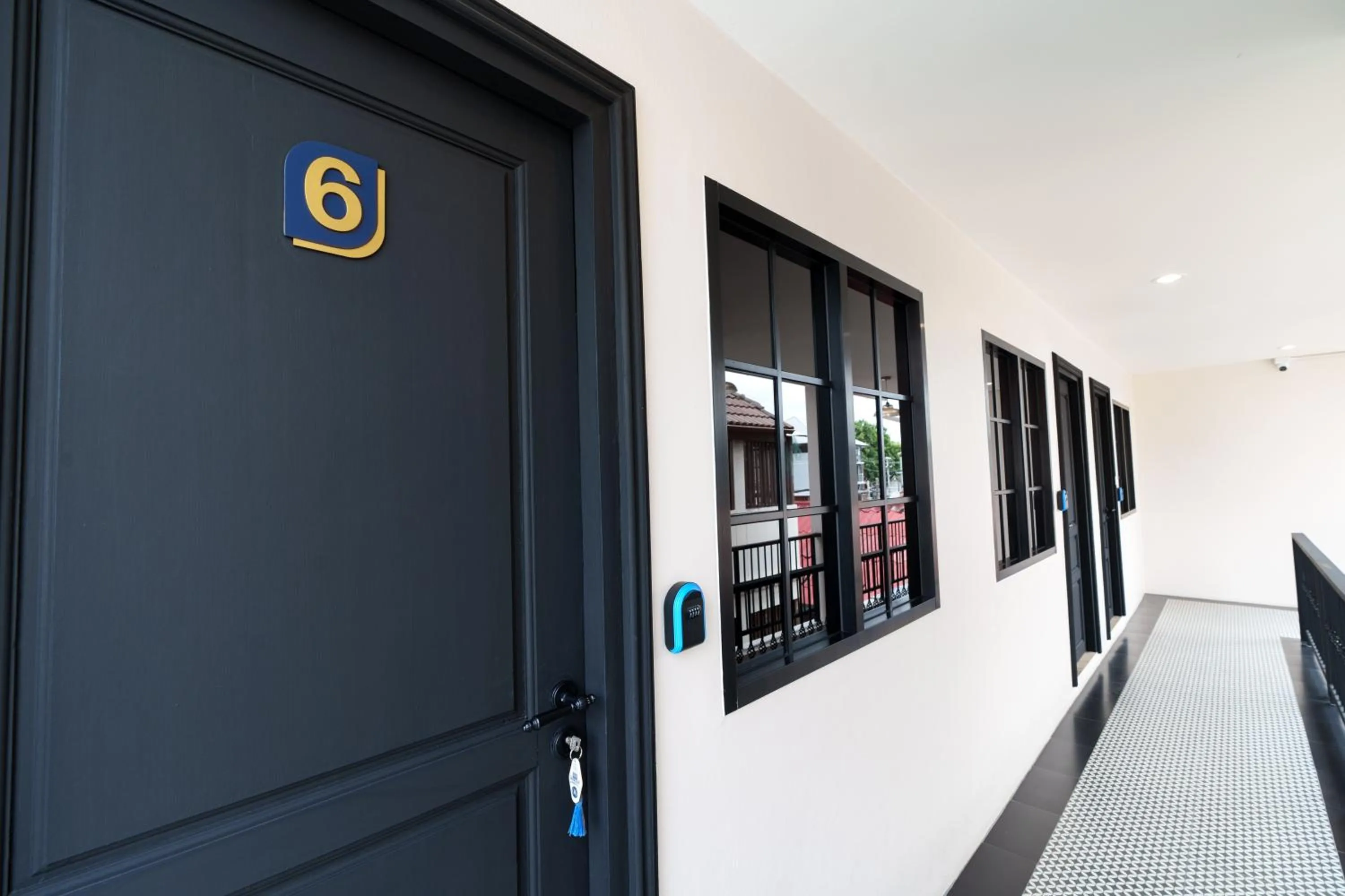 Balcony/Terrace in Holiday Cottage Chiang Mai Old Town