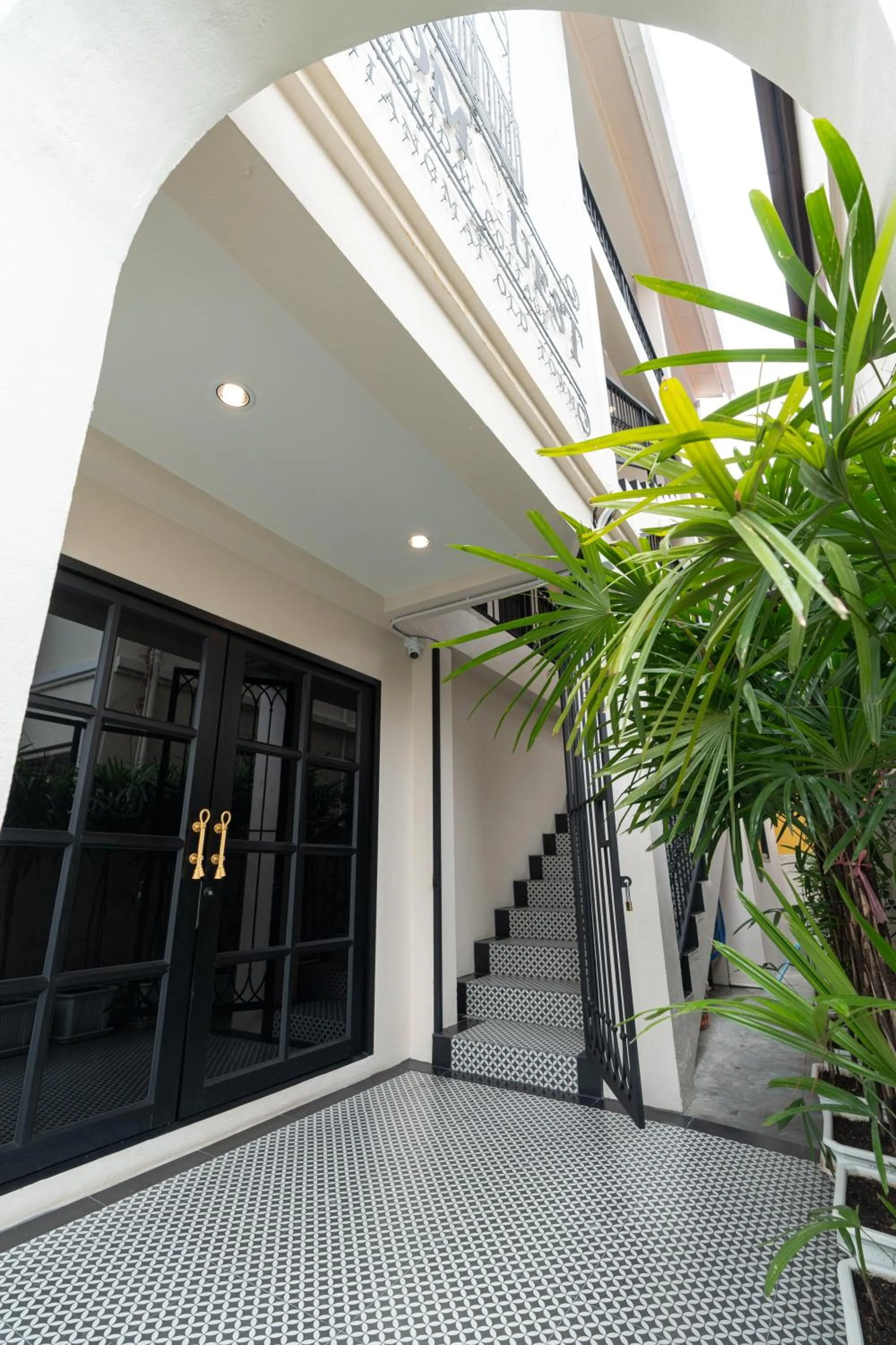 Facade/entrance in Holiday Cottage Chiang Mai Old Town