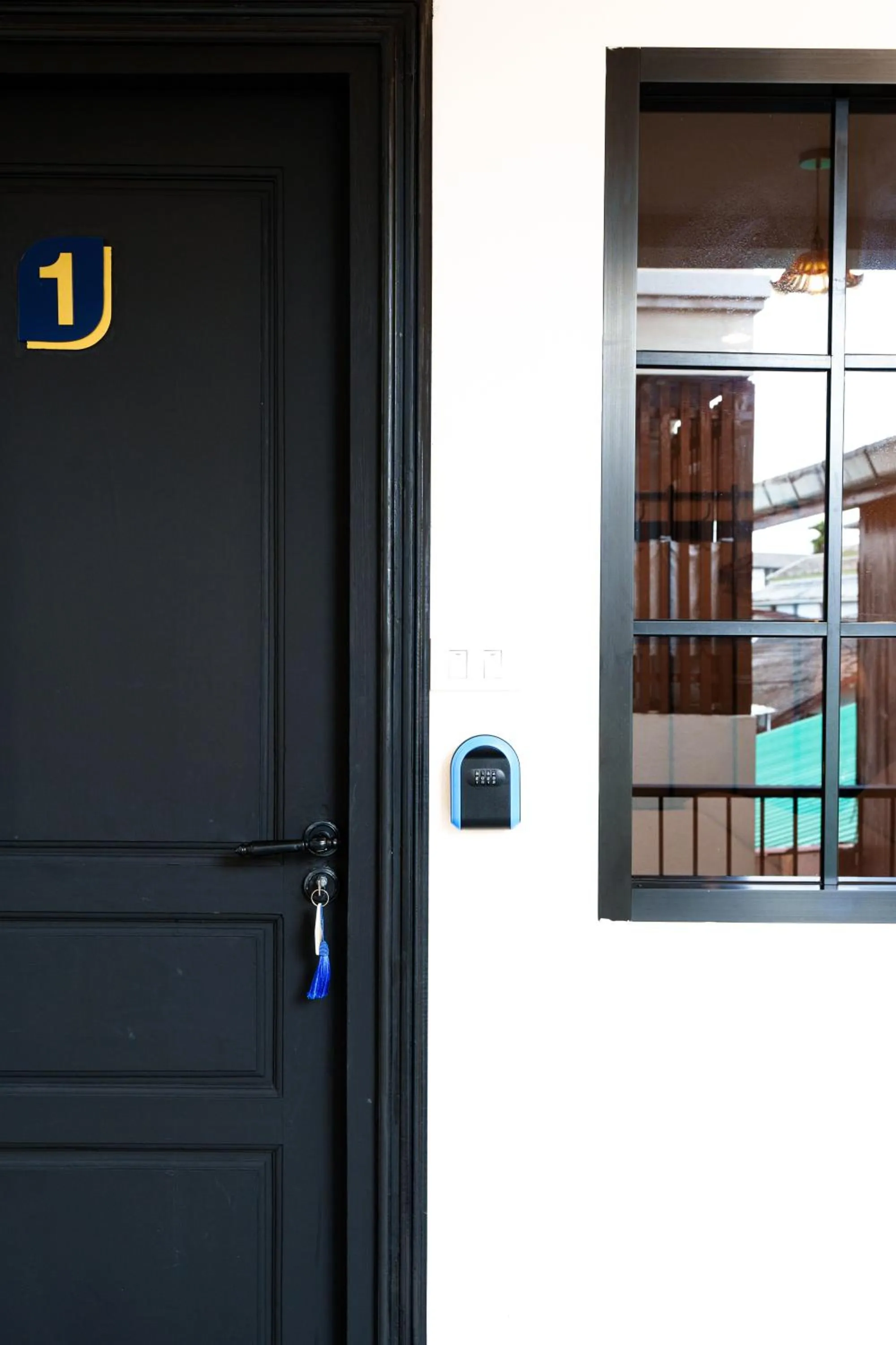 View (from property/room) in Holiday Cottage Chiang Mai Old Town