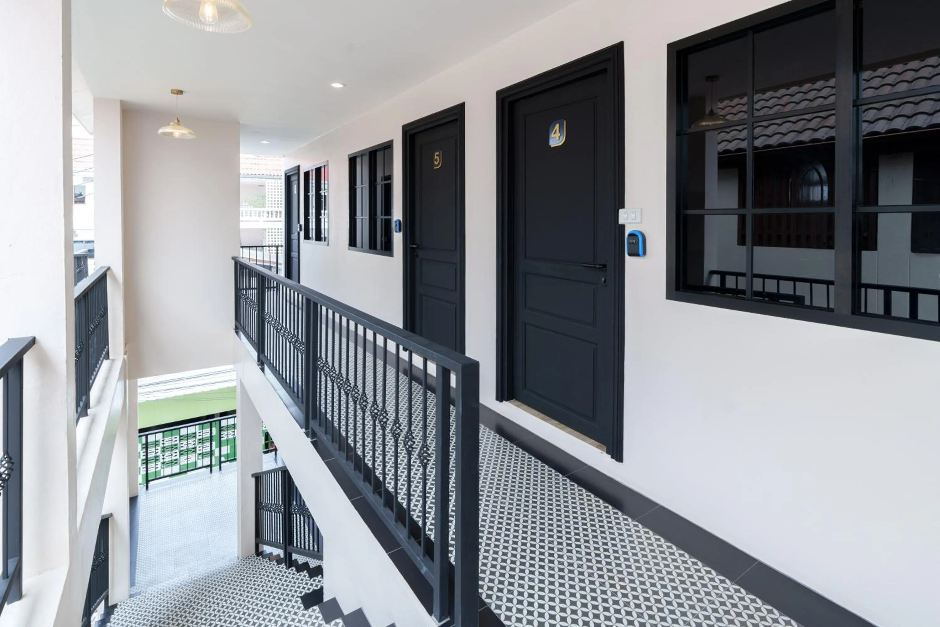 Property building in Holiday Cottage Chiang Mai Old Town