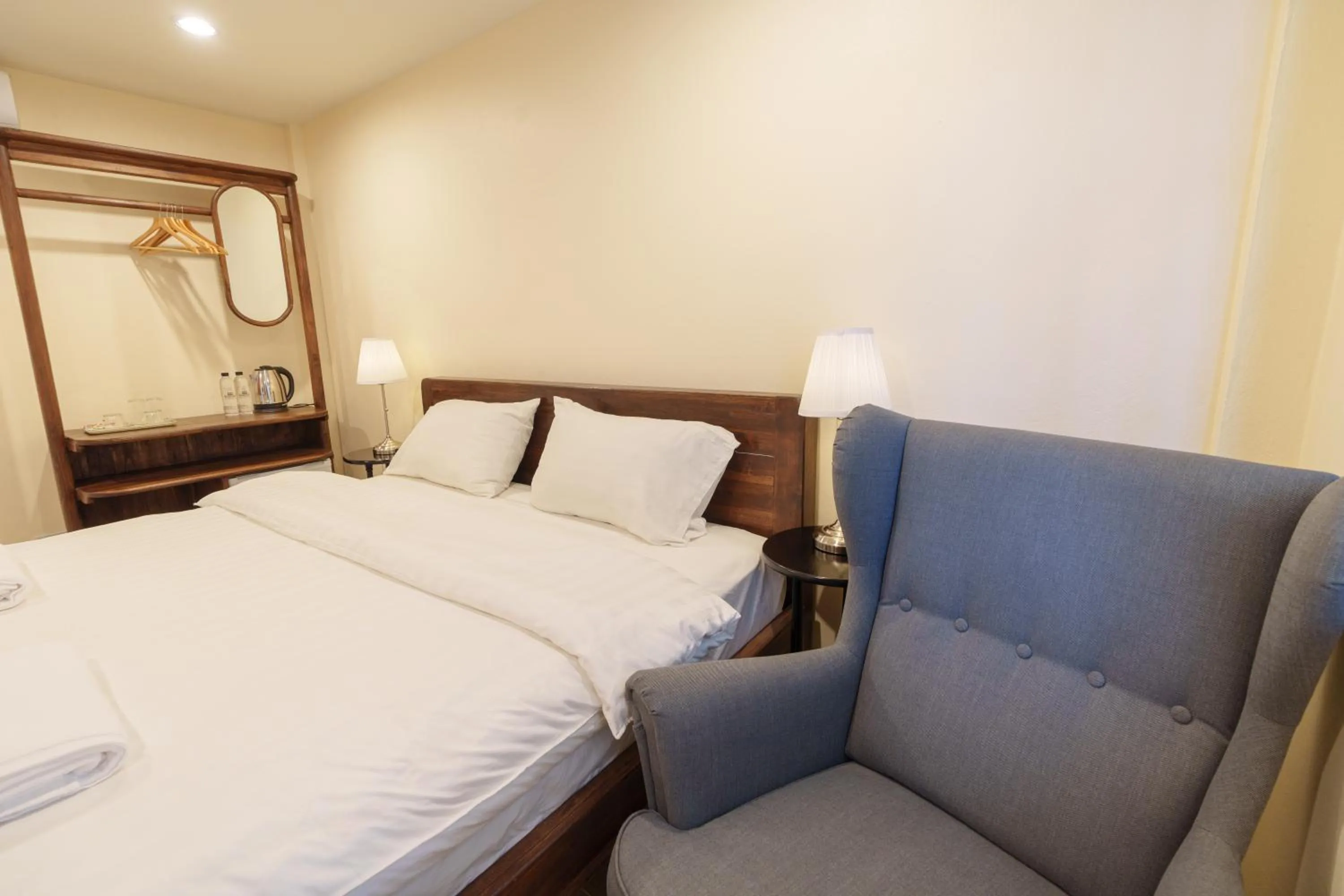 Bed in Holiday Cottage Chiang Mai Old Town