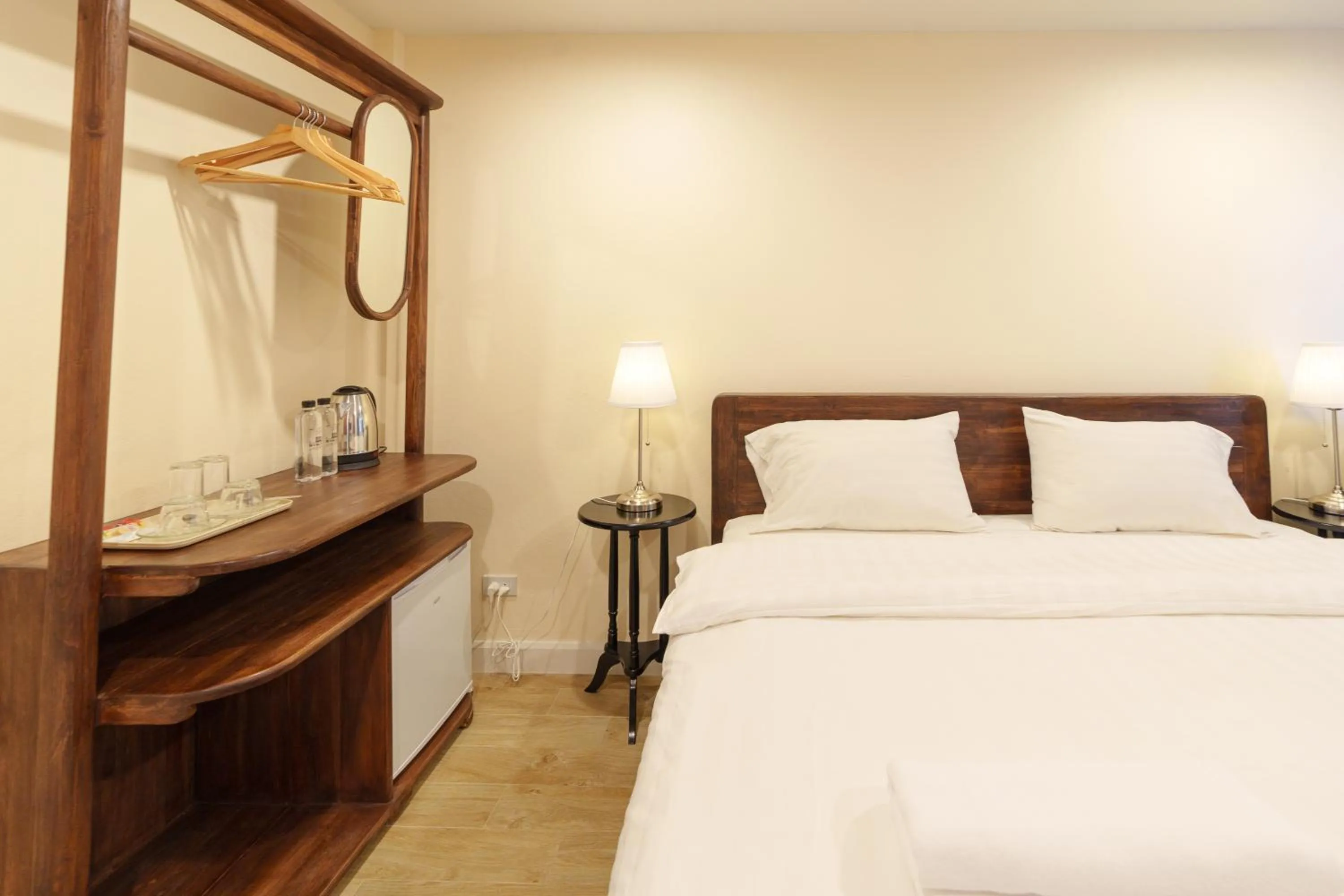 Bedroom, Bed in Holiday Cottage Chiang Mai Old Town