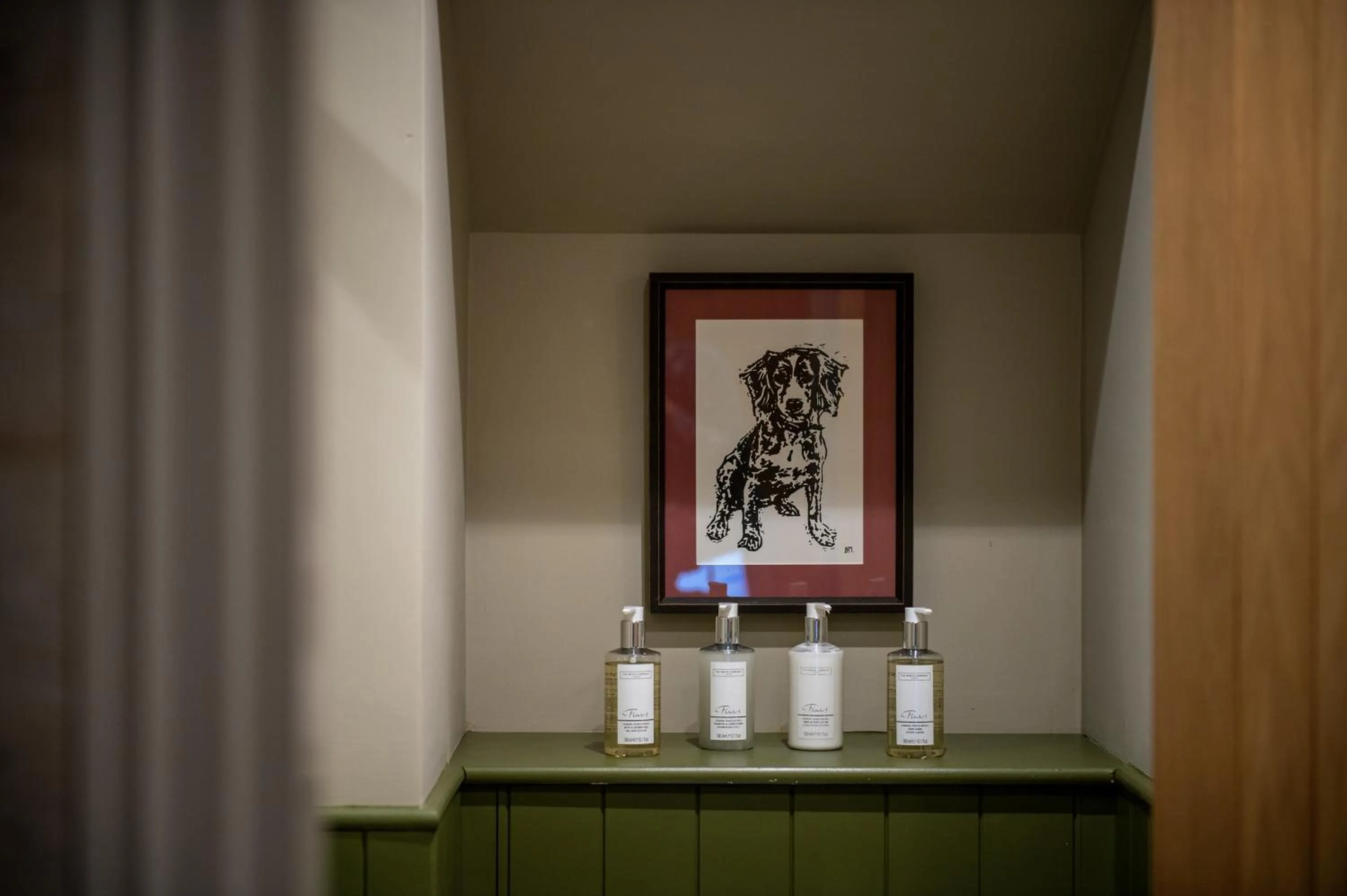 Bathroom in The Red Lion & Manor House