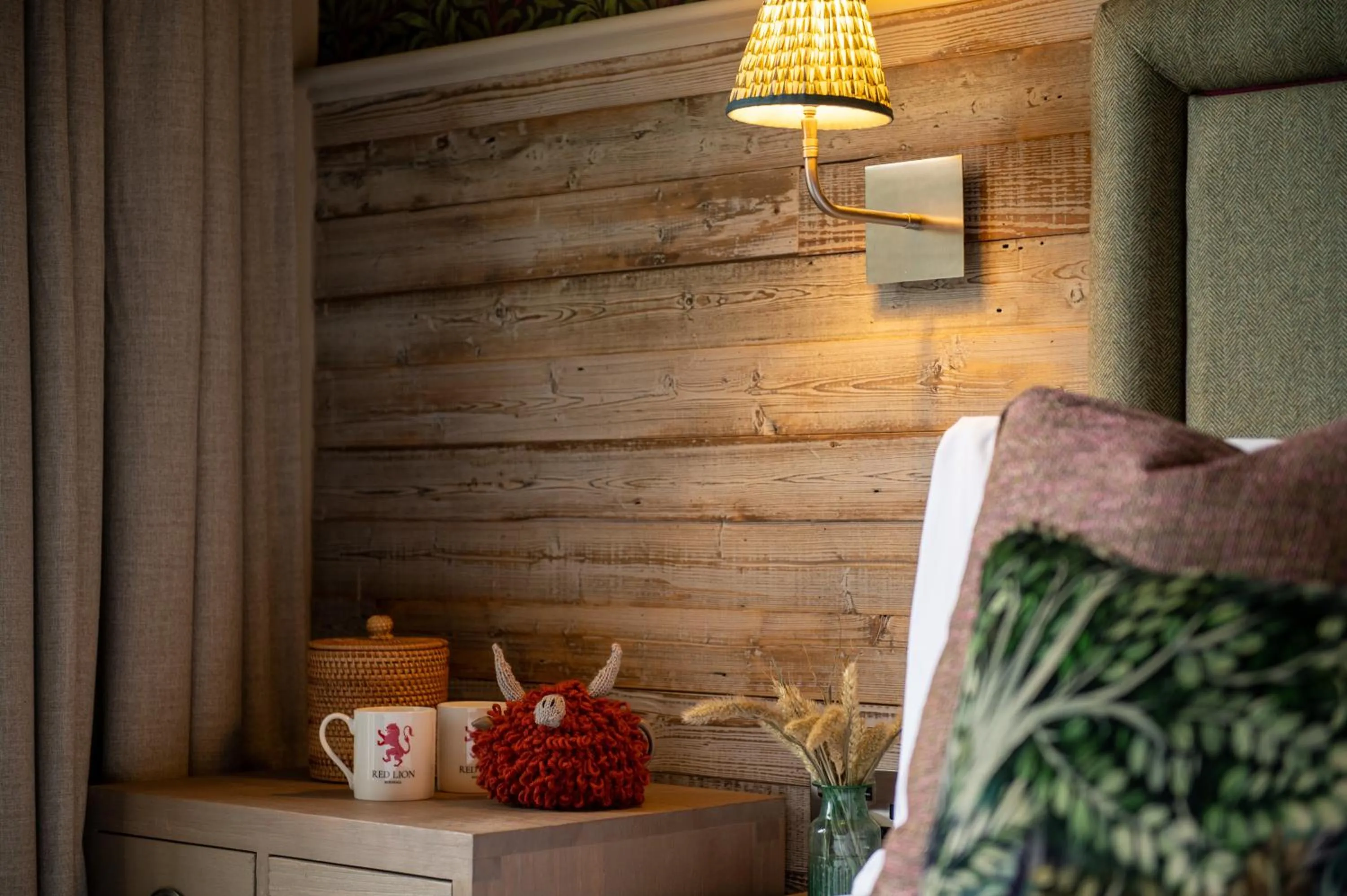 Bedroom in The Red Lion & Manor House