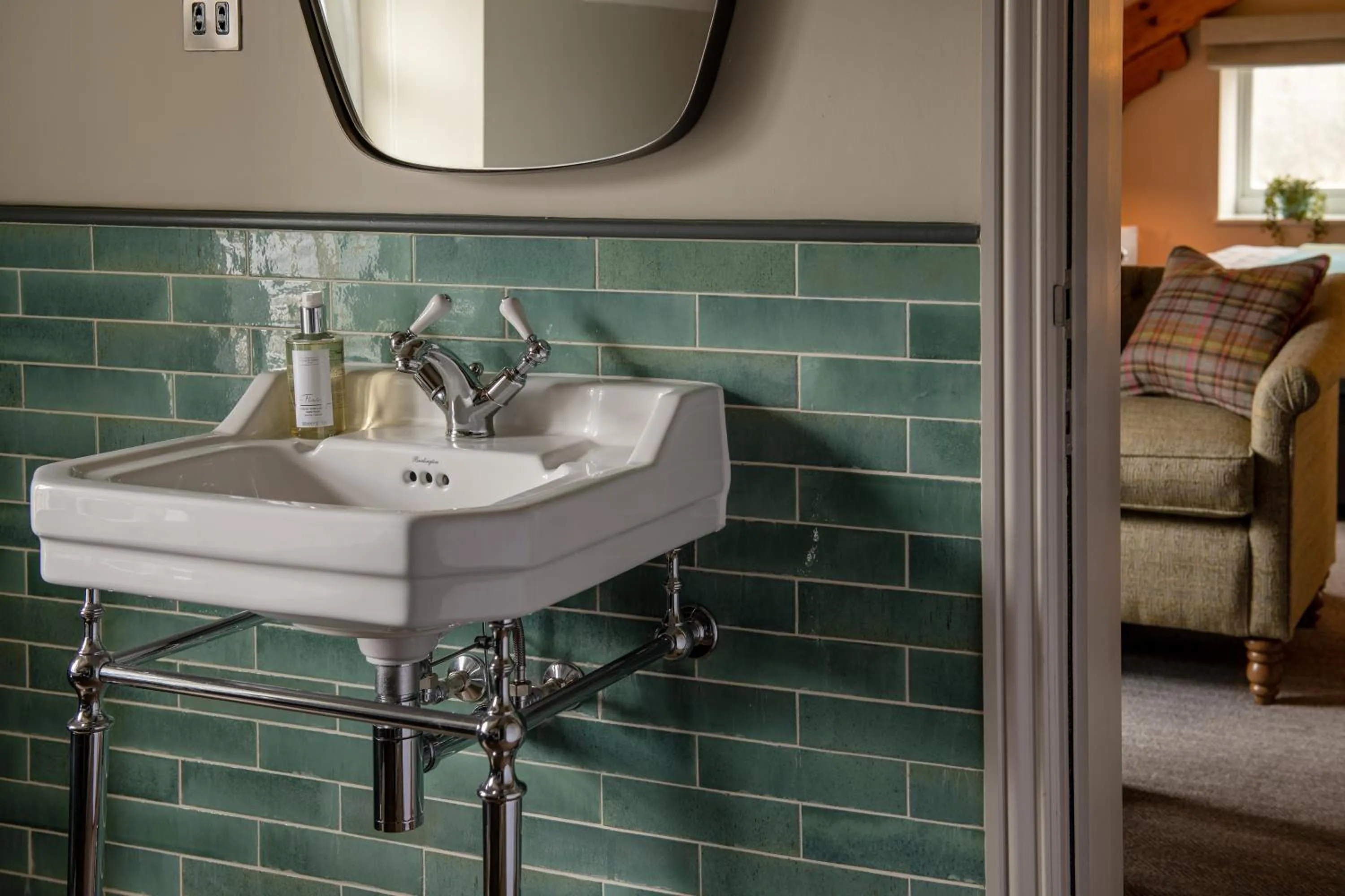 Bathroom in The Red Lion & Manor House