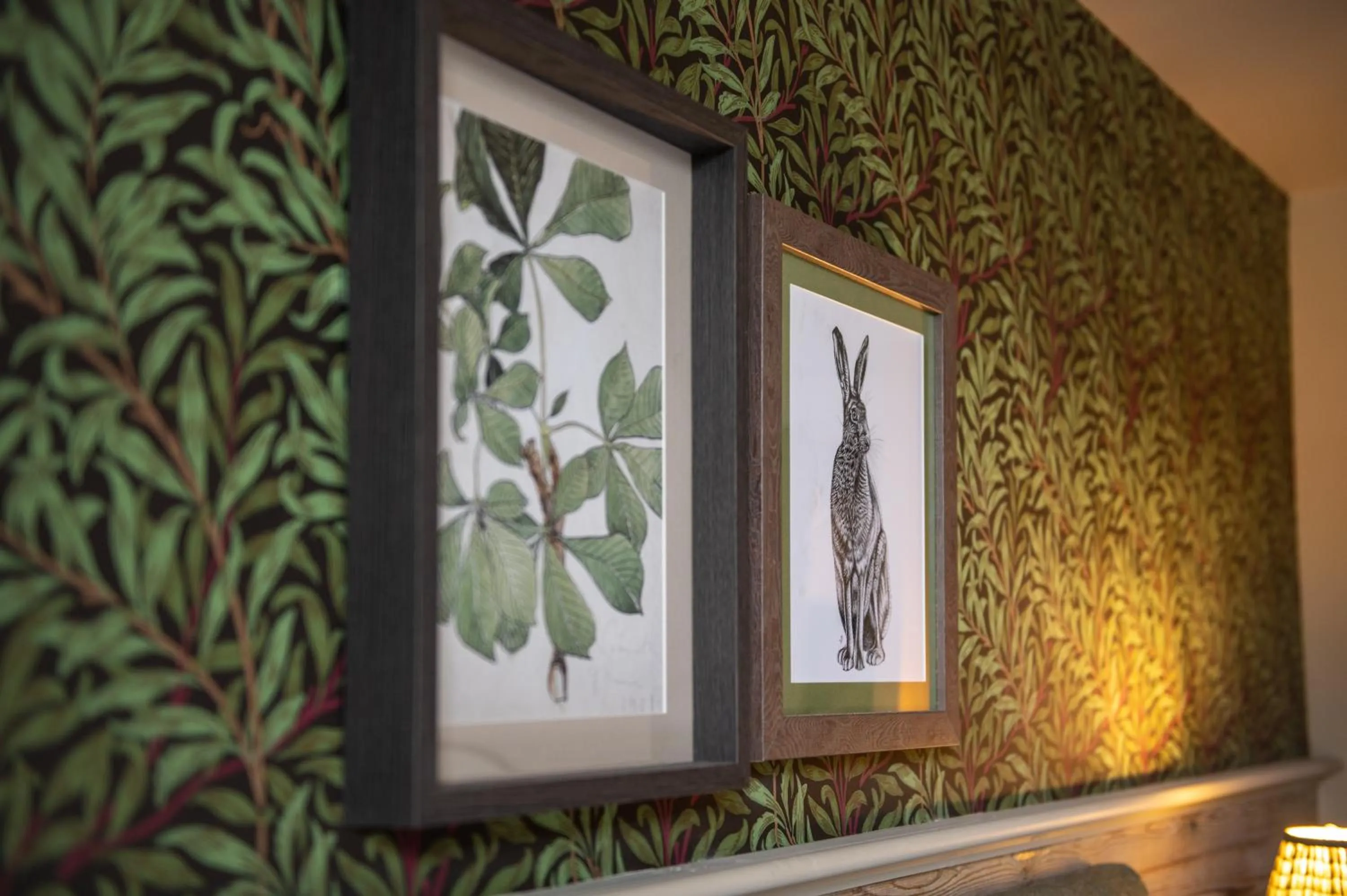 Bedroom in The Red Lion & Manor House