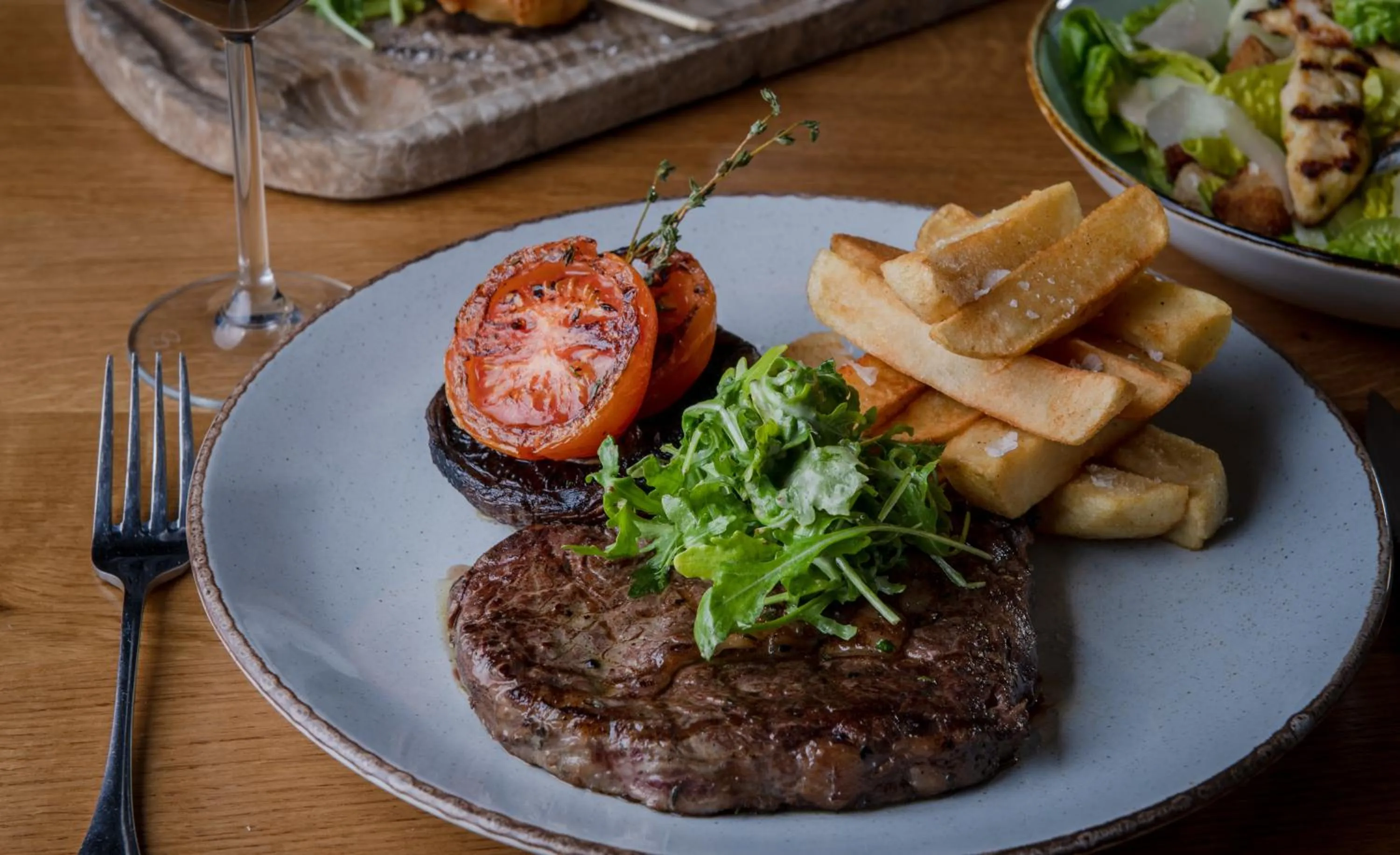 Food in The Red Lion & Manor House