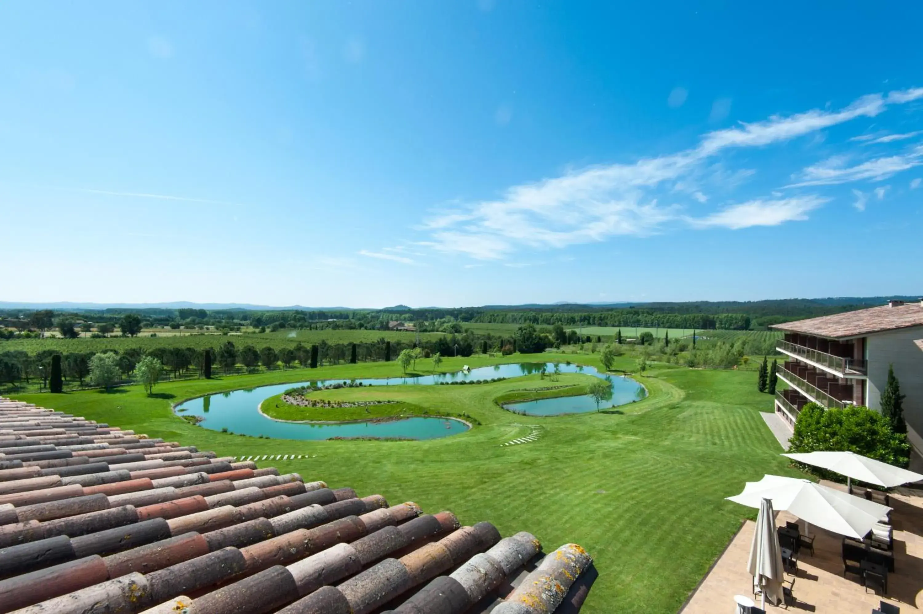 Double Room in Hotel Mas Solà Double Room in Hotel Mas Solà