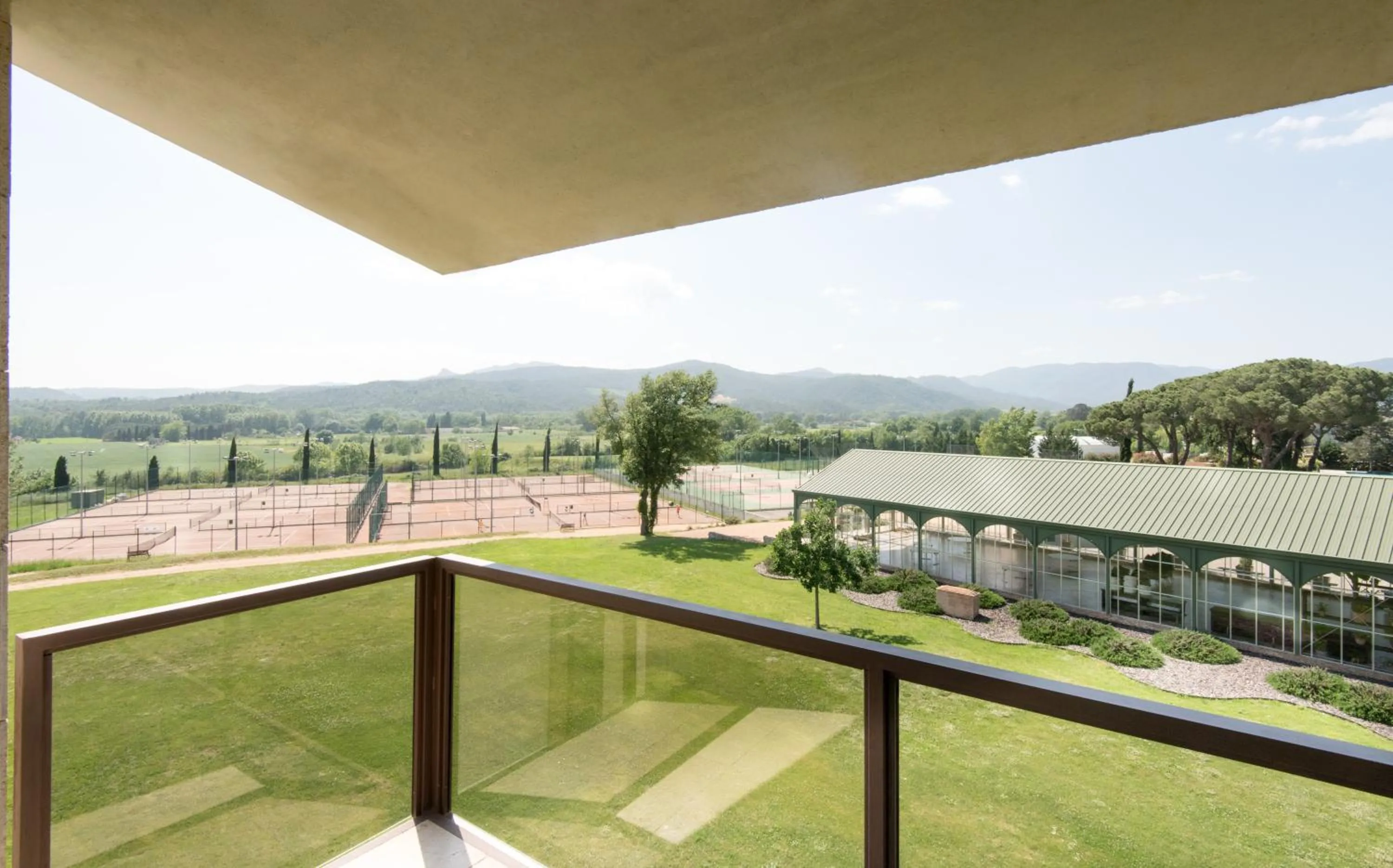 Balcony/Terrace in Hotel Mas Solà