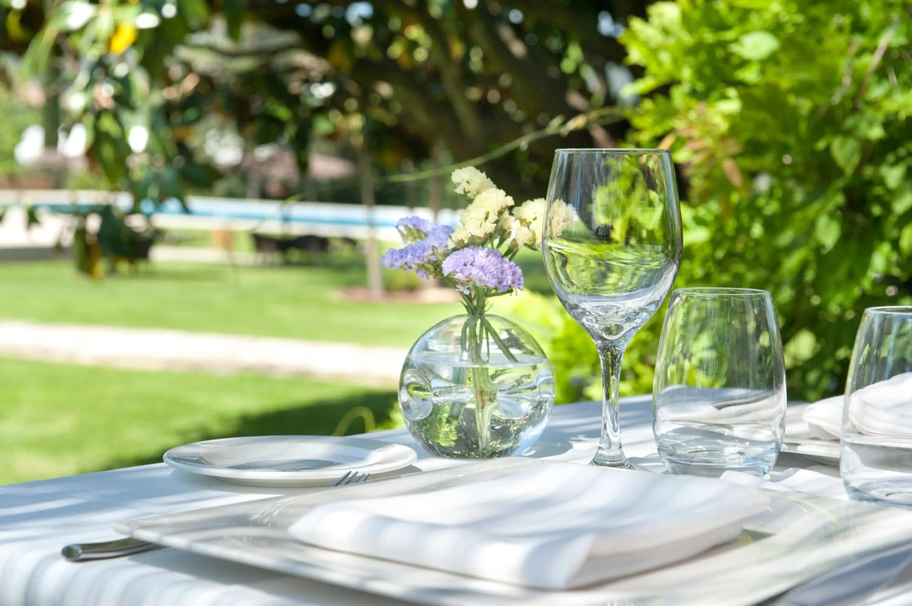 Balcony/Terrace in Hotel Mas Solà