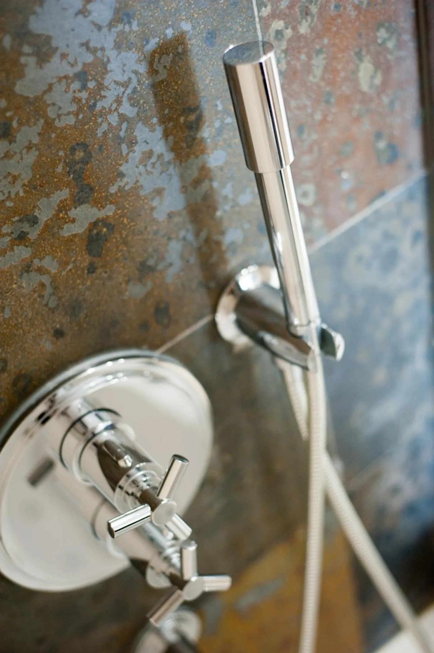 Bathroom in Hotel Mas Solà