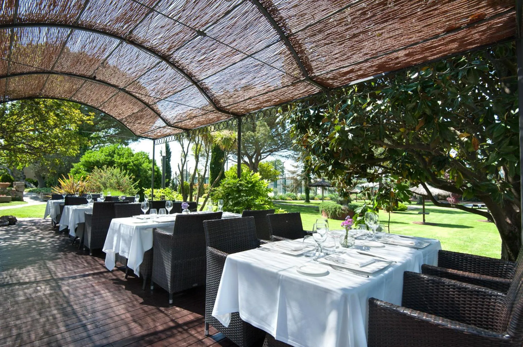 Dinner in Hotel Mas Solà