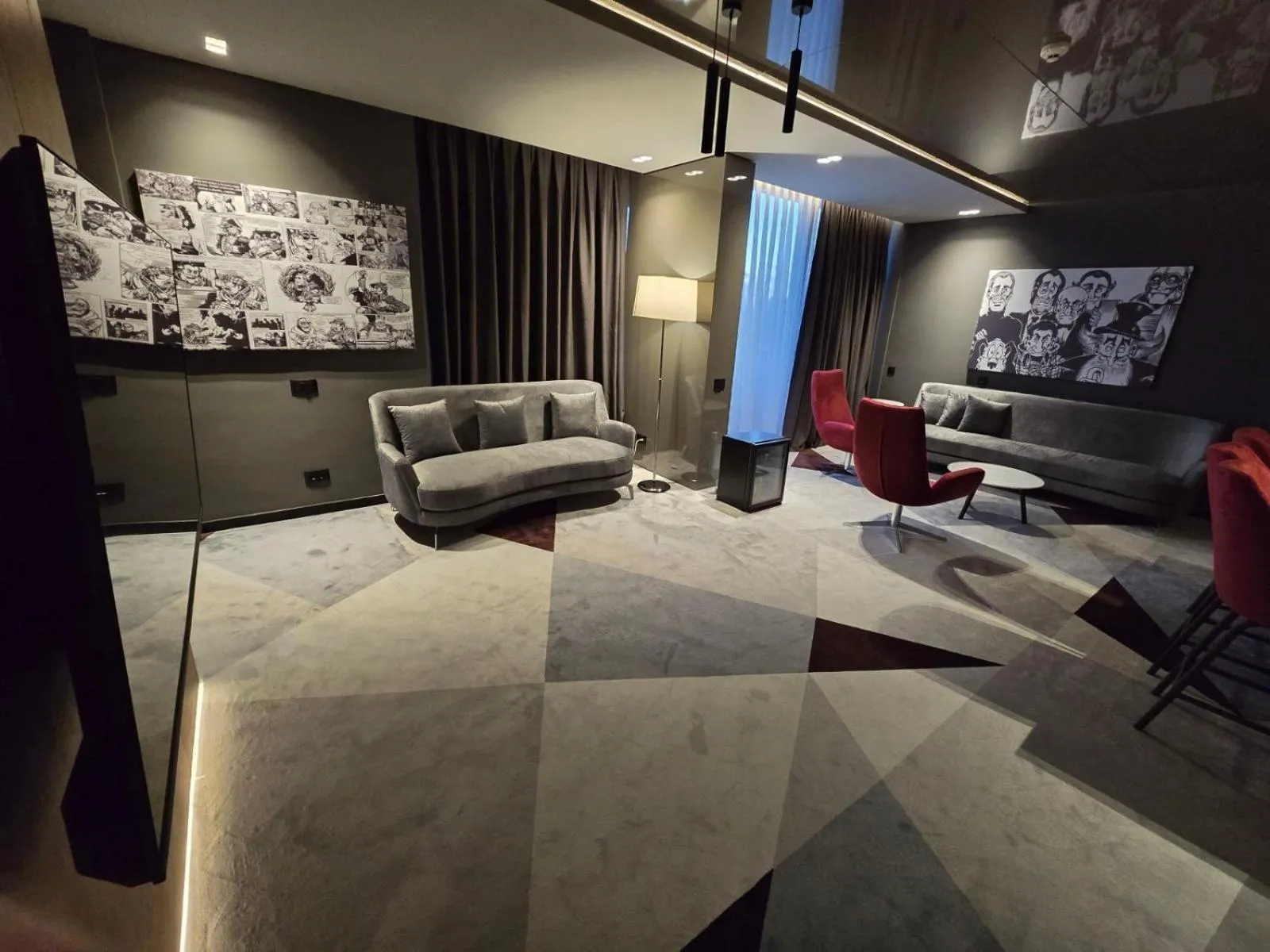 Bed in Hotel Vojvoda Putnik