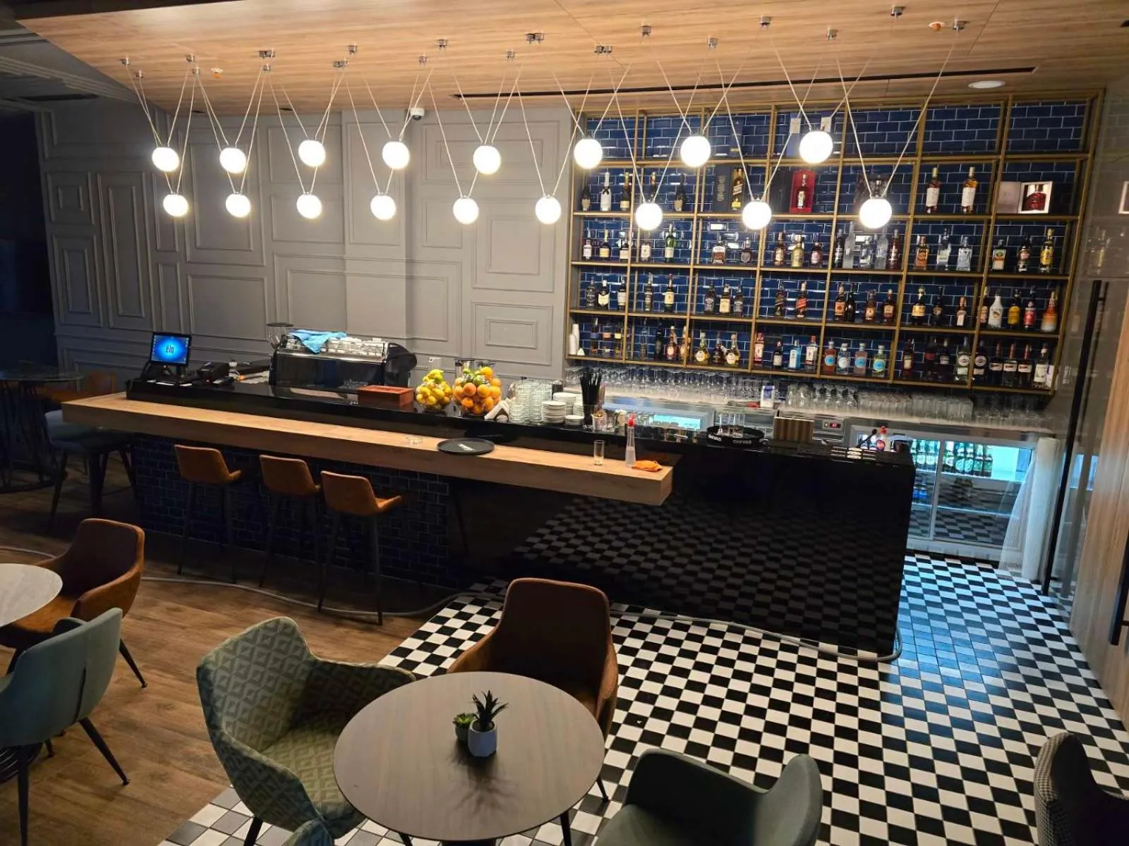 Lounge or bar in Hotel Vojvoda Putnik