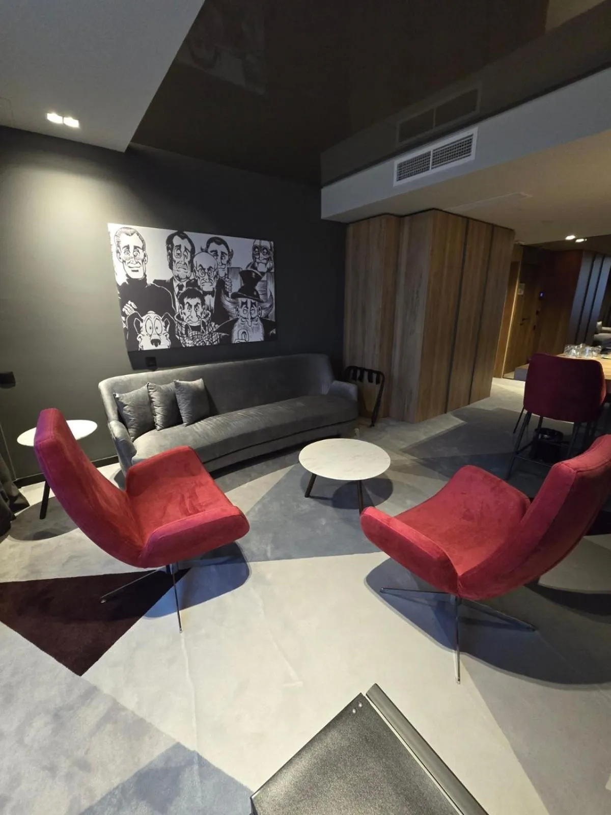 Living room in Hotel Vojvoda Putnik