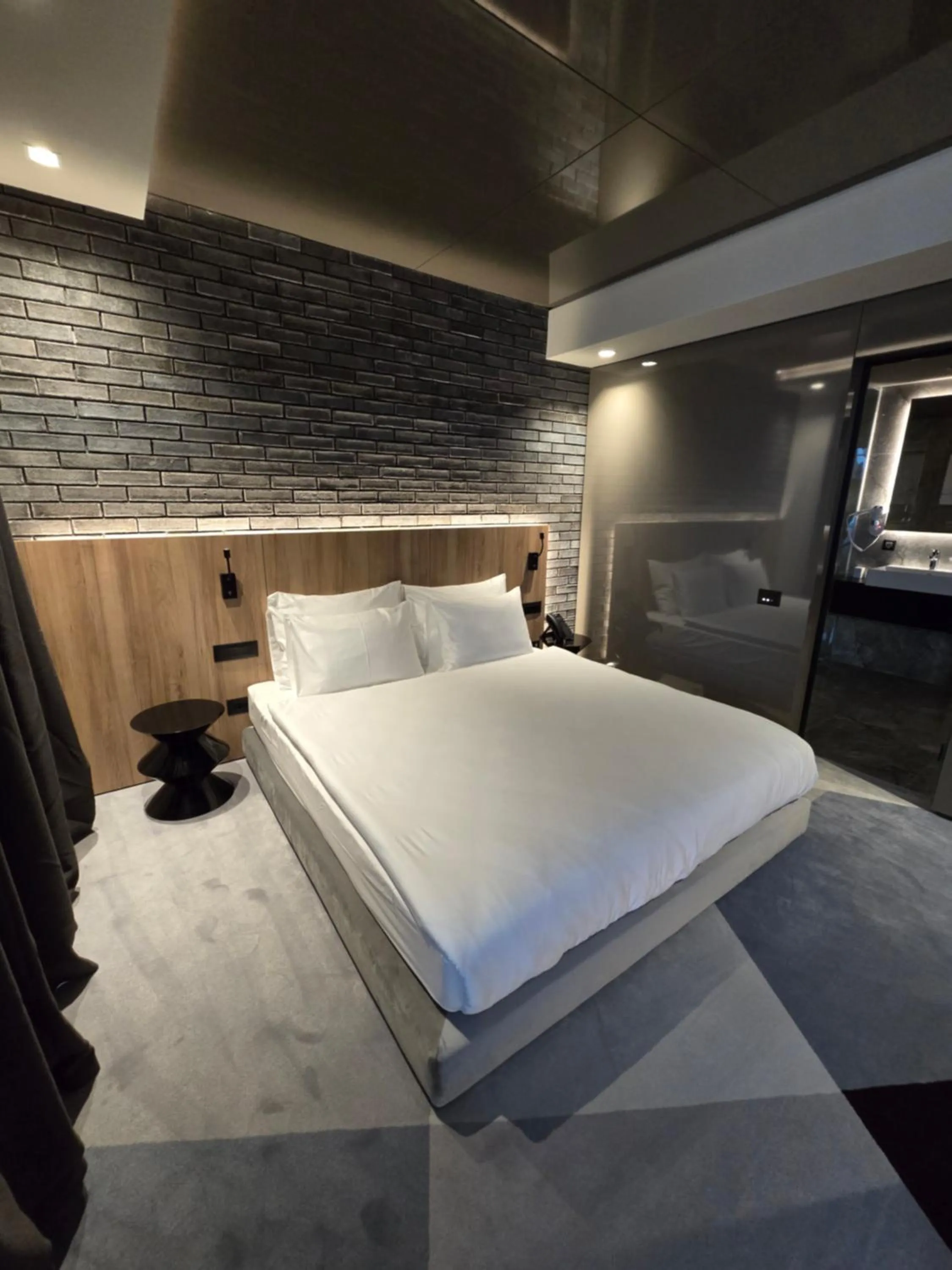 Bed in Hotel Vojvoda Putnik