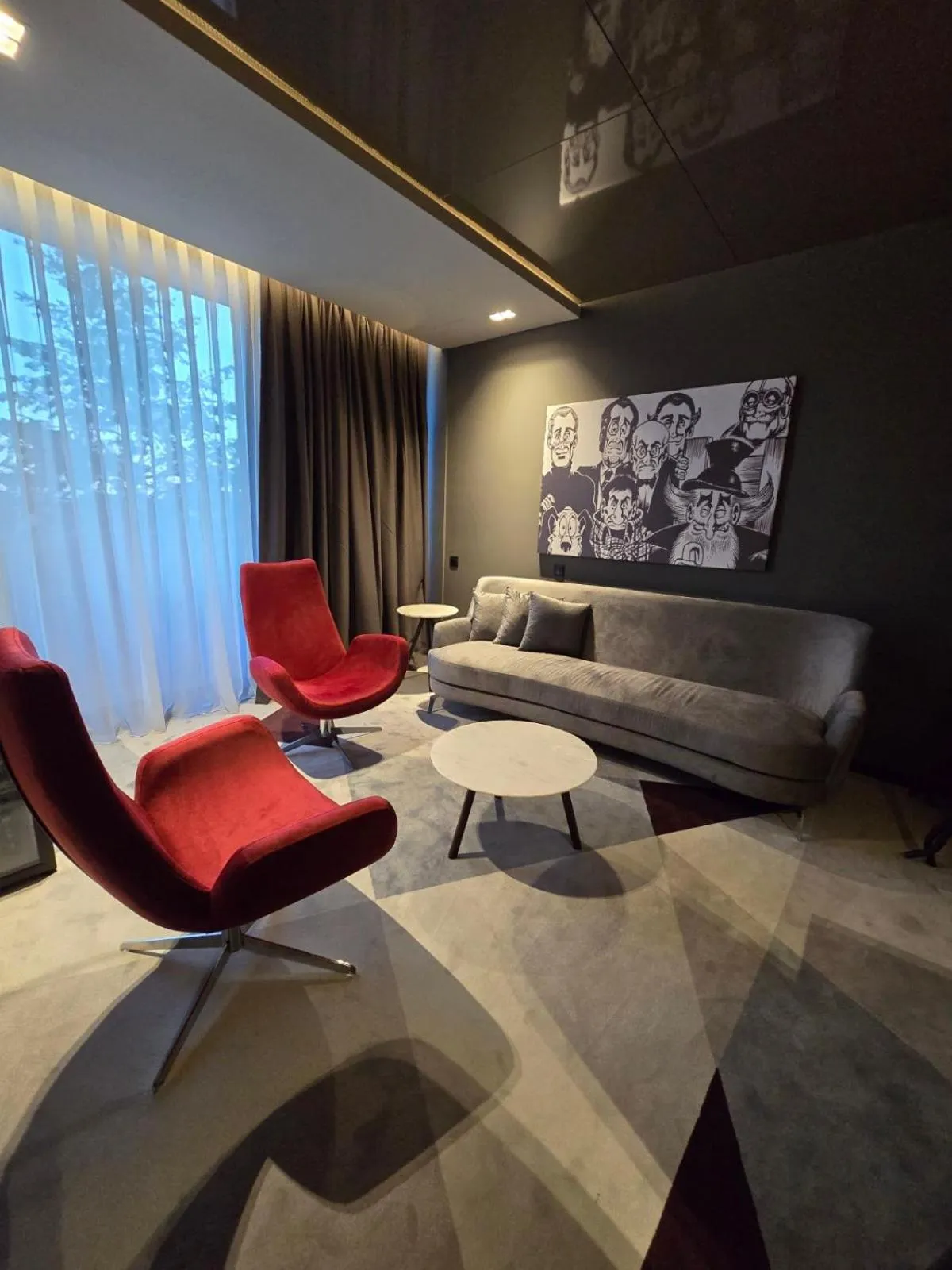 Living room in Hotel Vojvoda Putnik