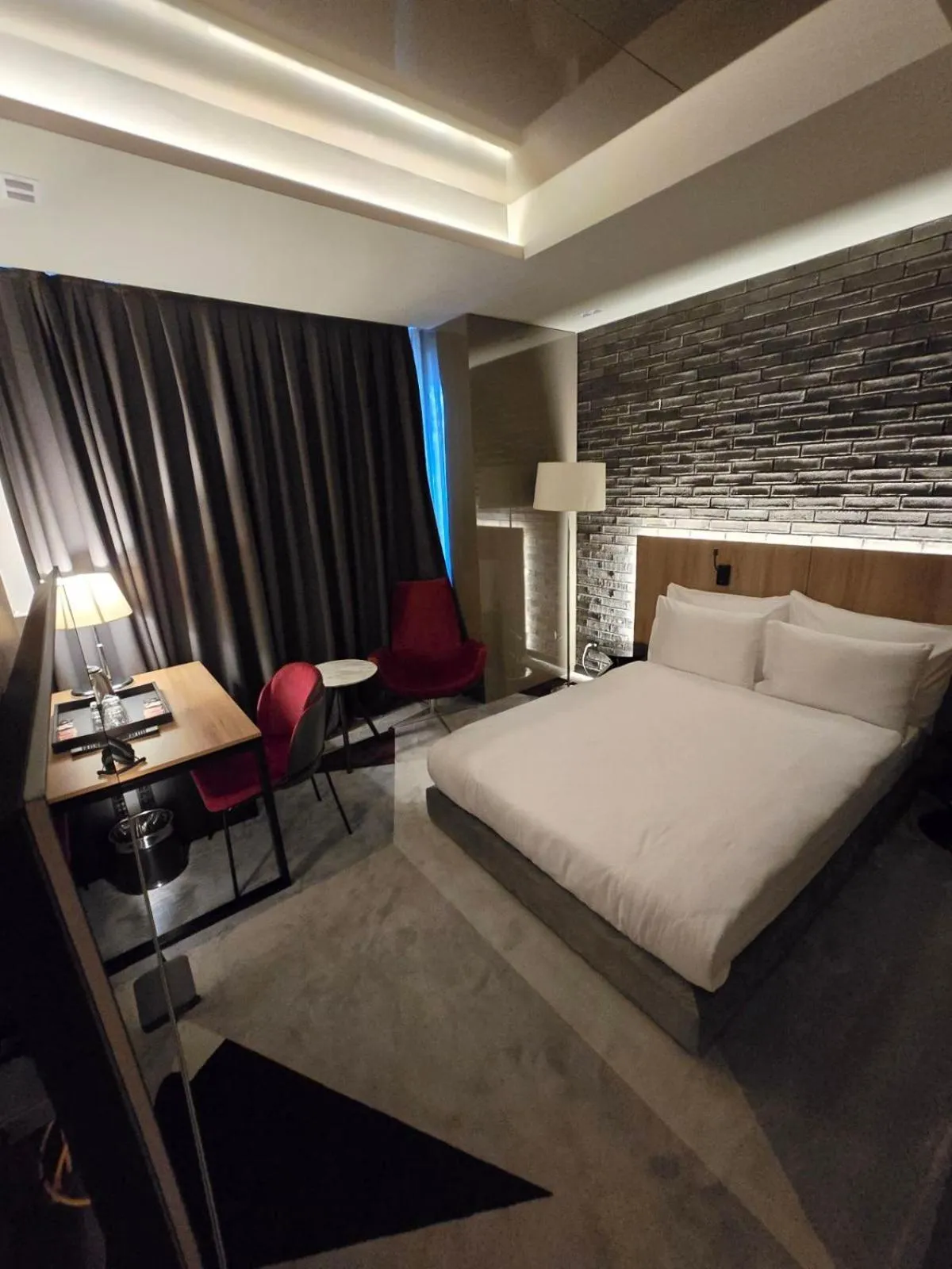 Bed in Hotel Vojvoda Putnik