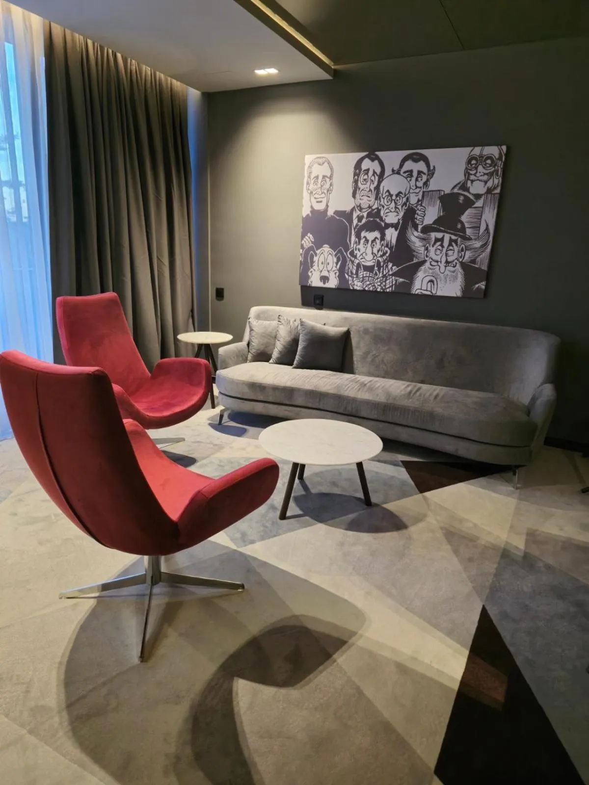 Living room in Hotel Vojvoda Putnik