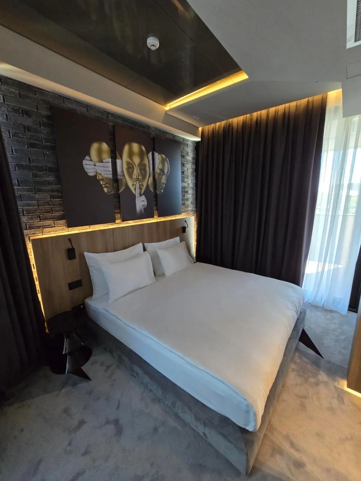 Bed in Hotel Vojvoda Putnik