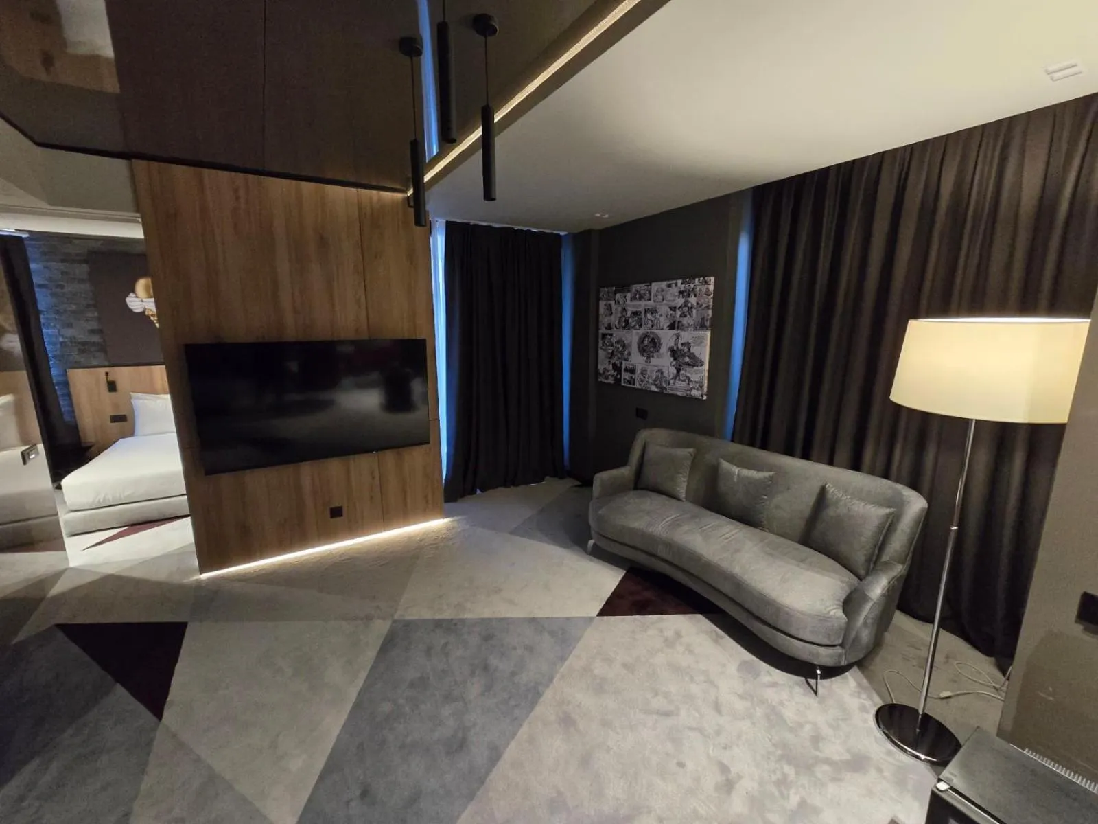 Bed in Hotel Vojvoda Putnik