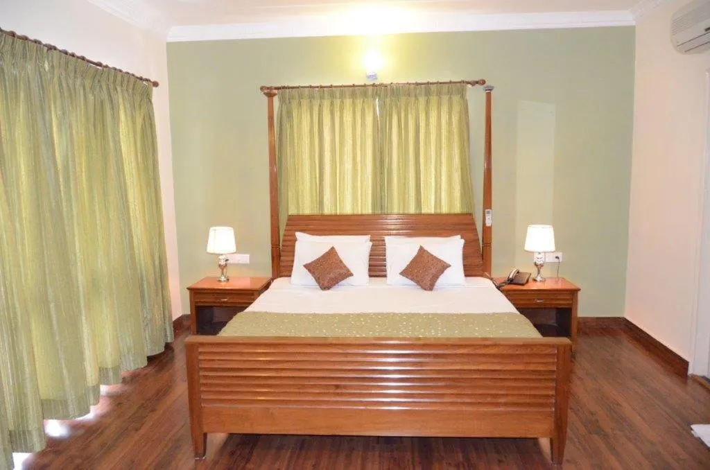 Bed in Trinity Suites