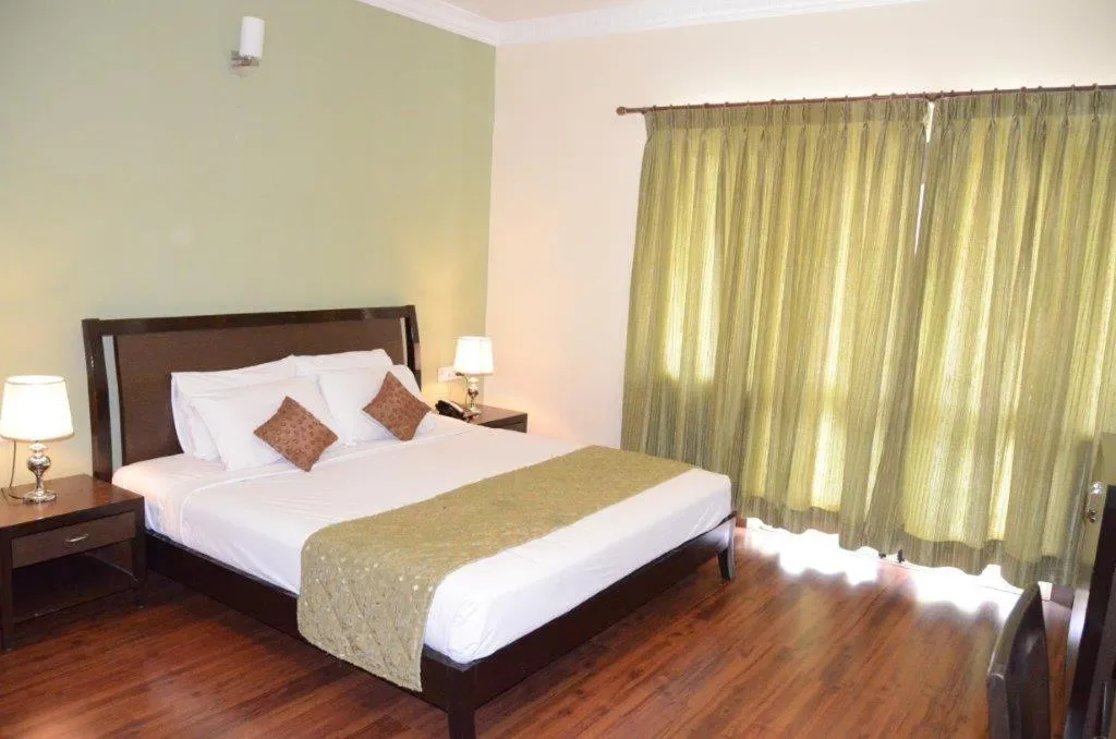 Bed in Trinity Suites