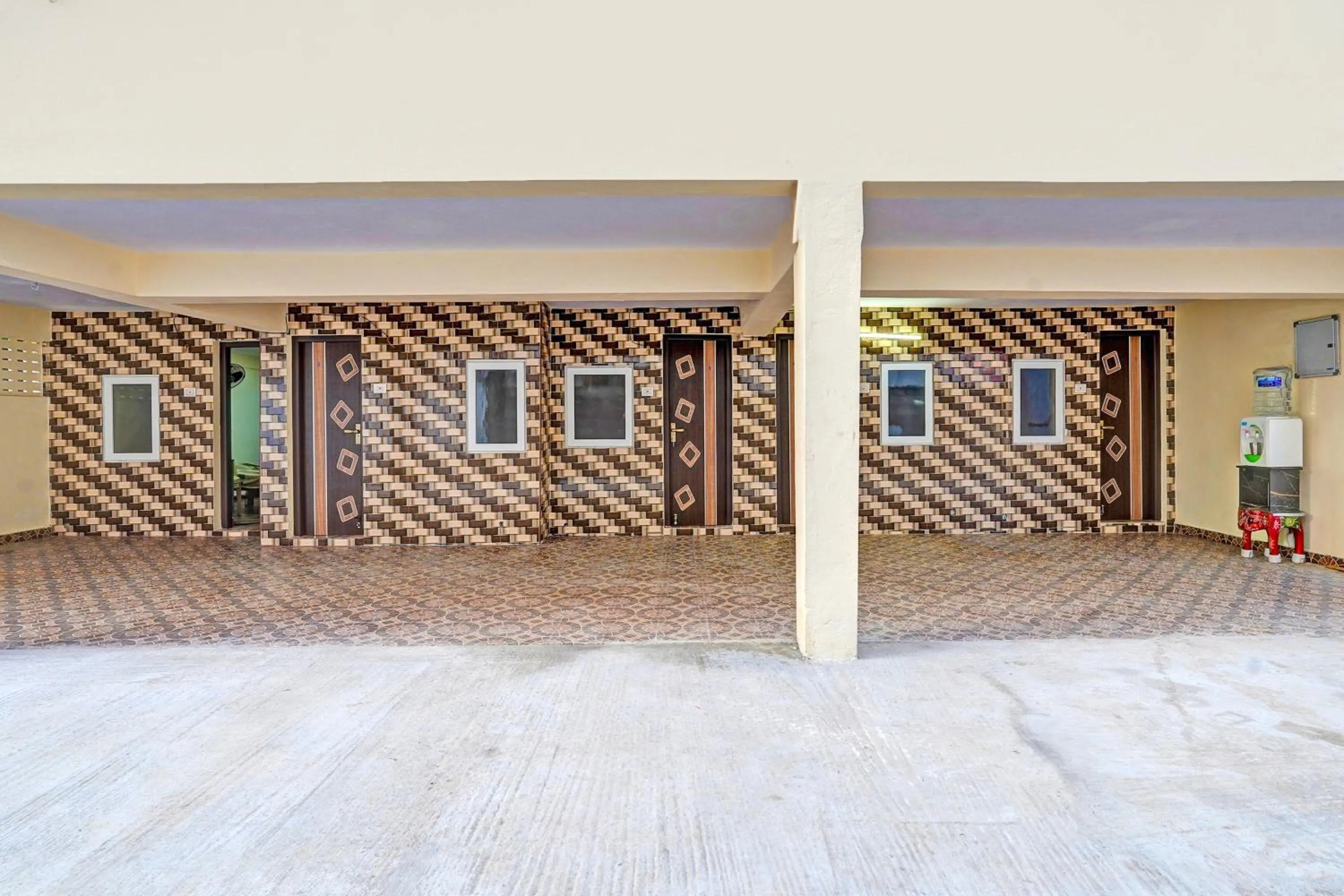 Facade/entrance in HOTEL O RR PALACE