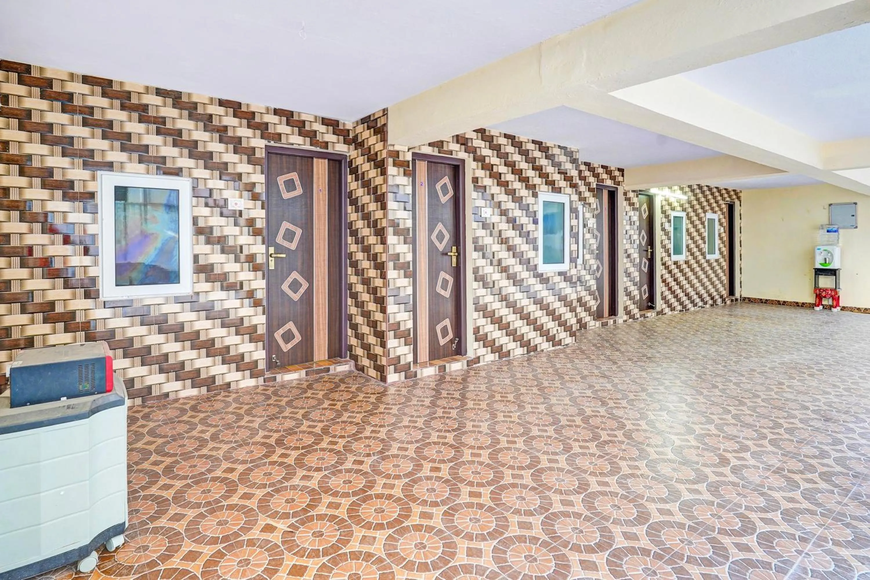 Lobby or reception in HOTEL O RR PALACE