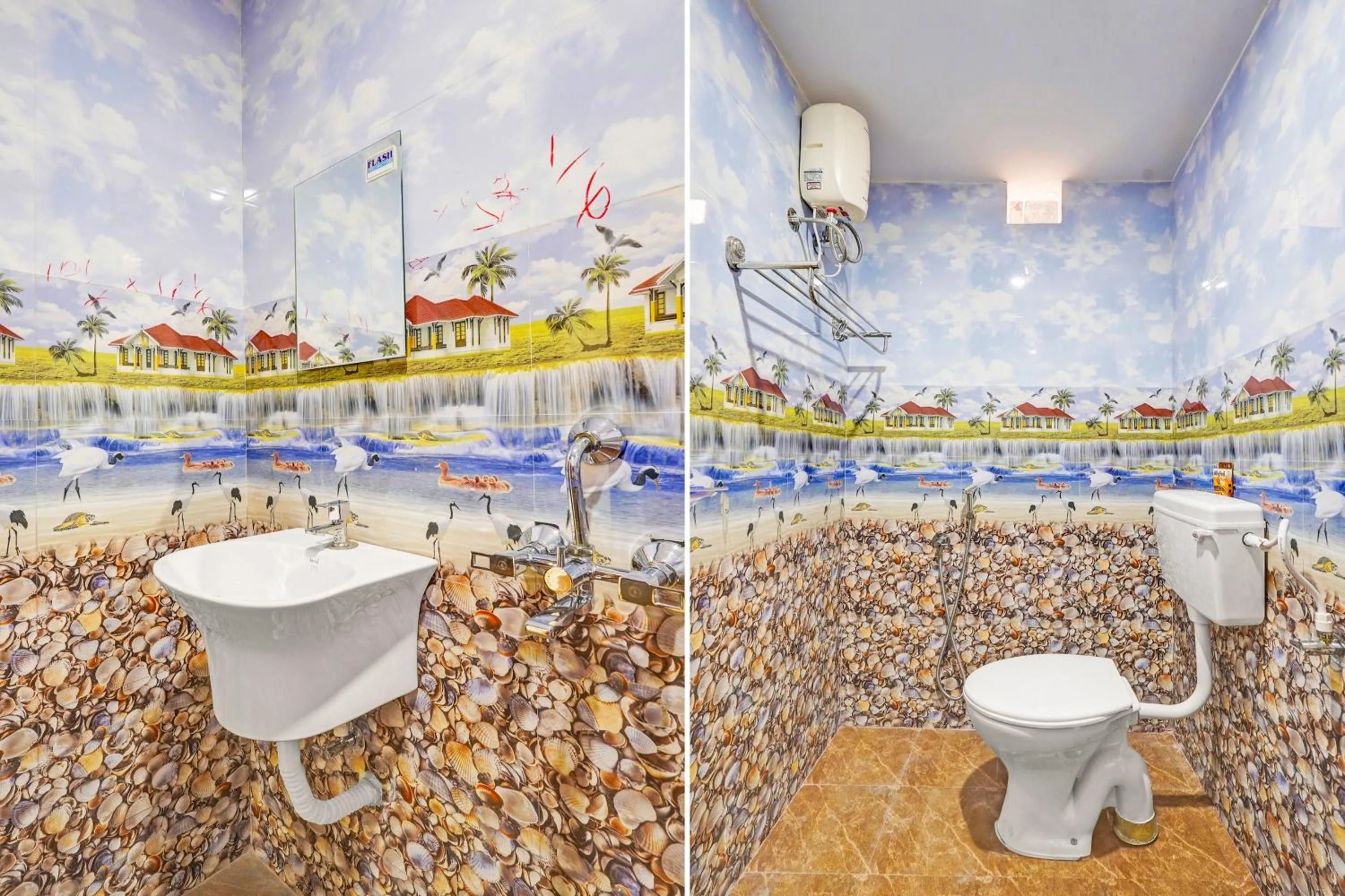 Bathroom in HOTEL O RR PALACE