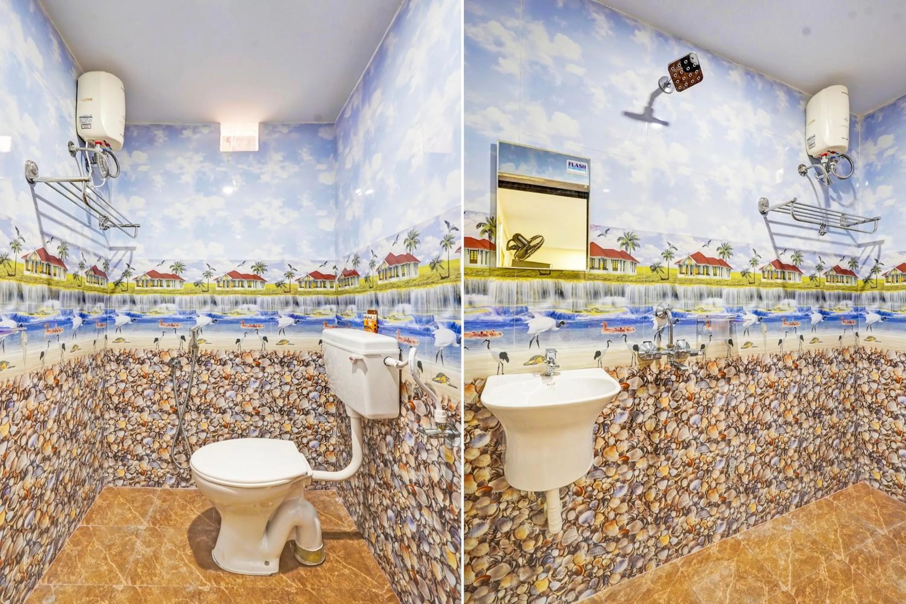 Bathroom in HOTEL O RR PALACE