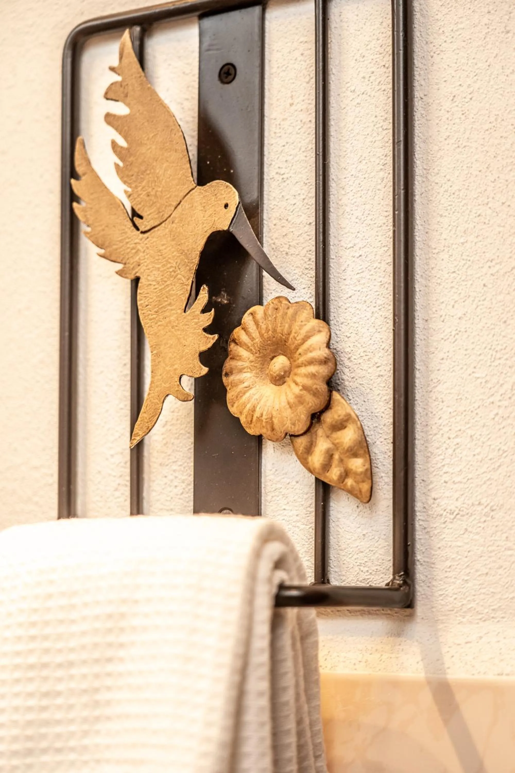 Bed in 5 Frogs Hotel Bucerias