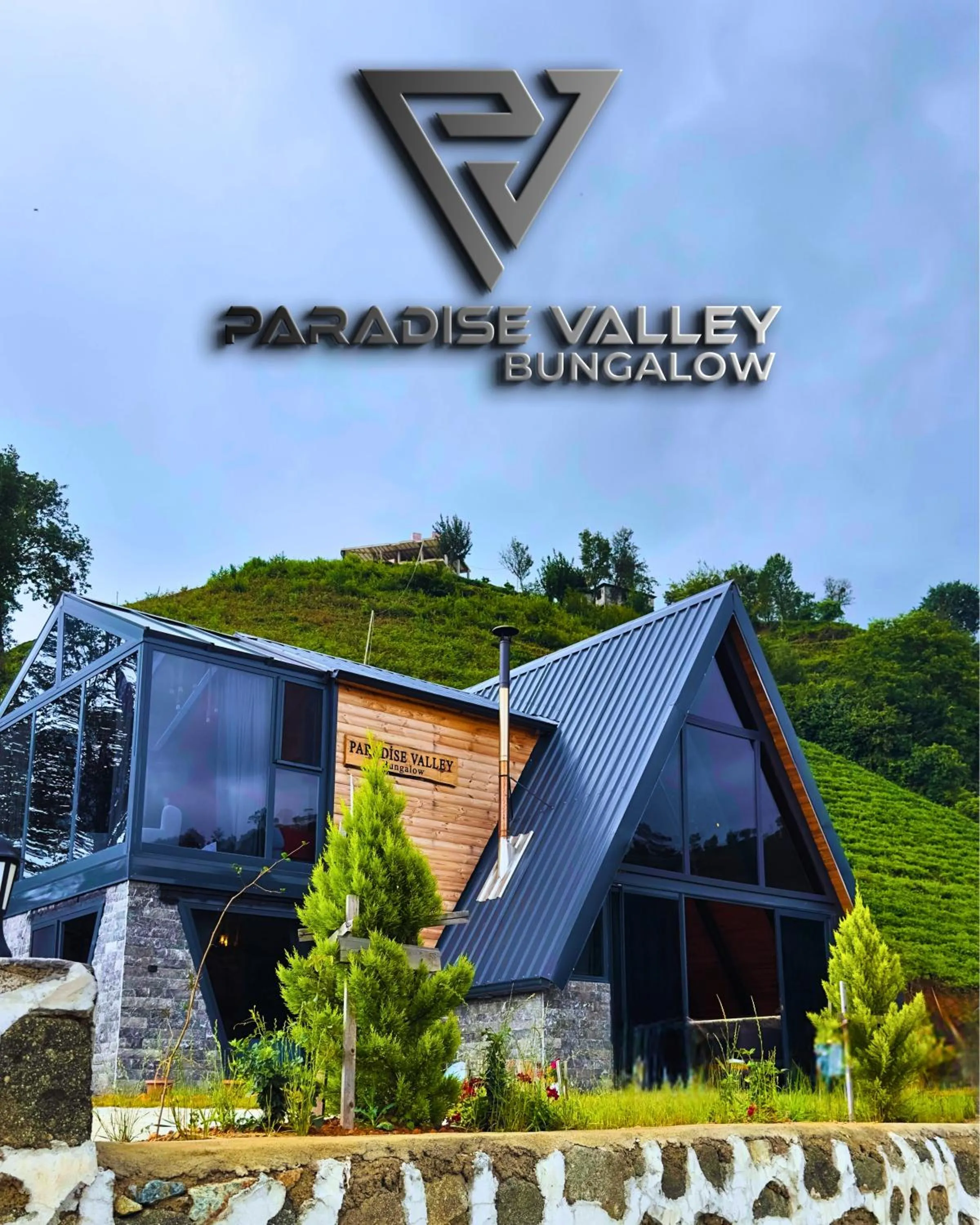 Property logo or sign in paradise valley bungalow