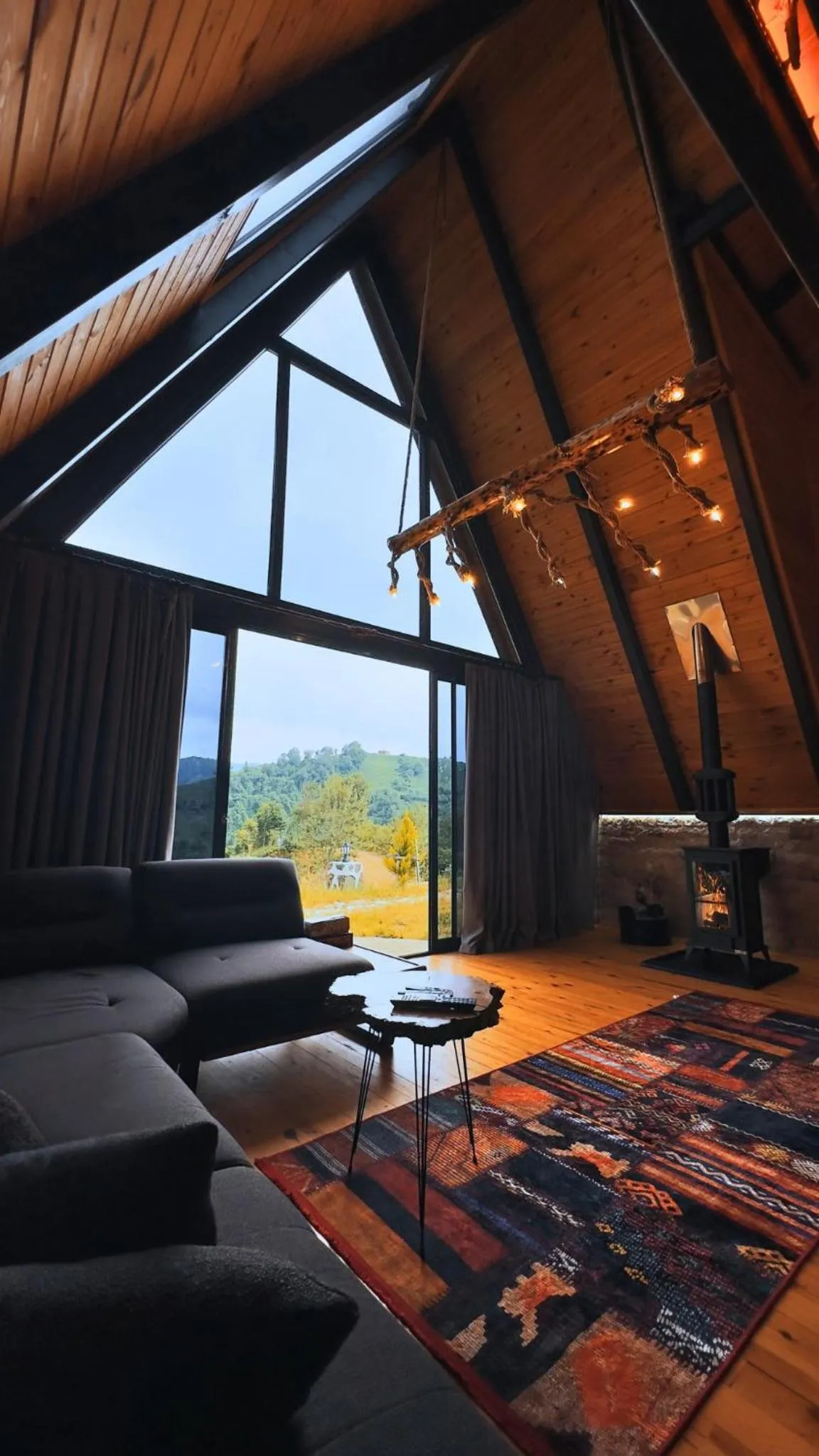 Natural landscape in paradise valley bungalow