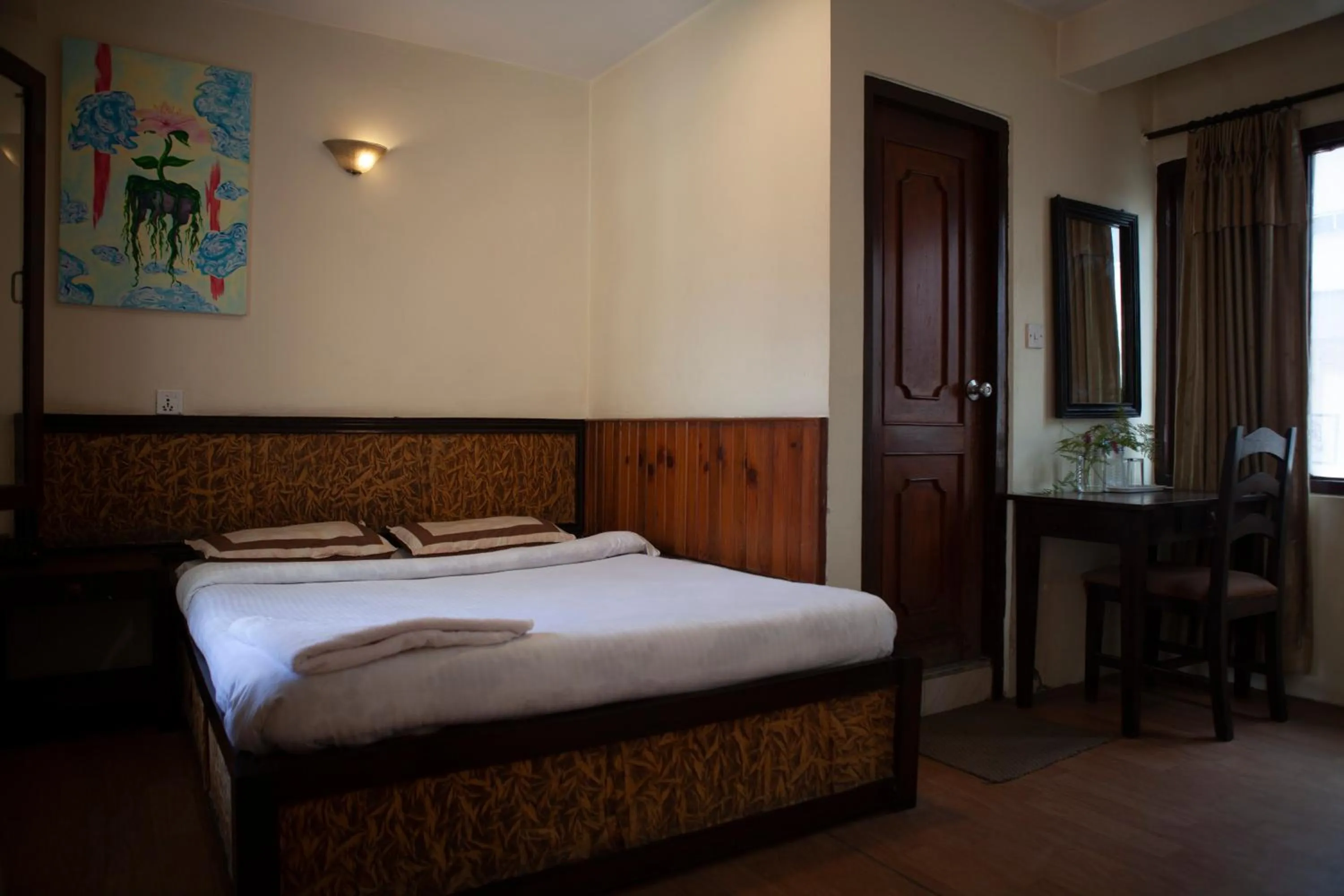 Bed in Hotel Northfield