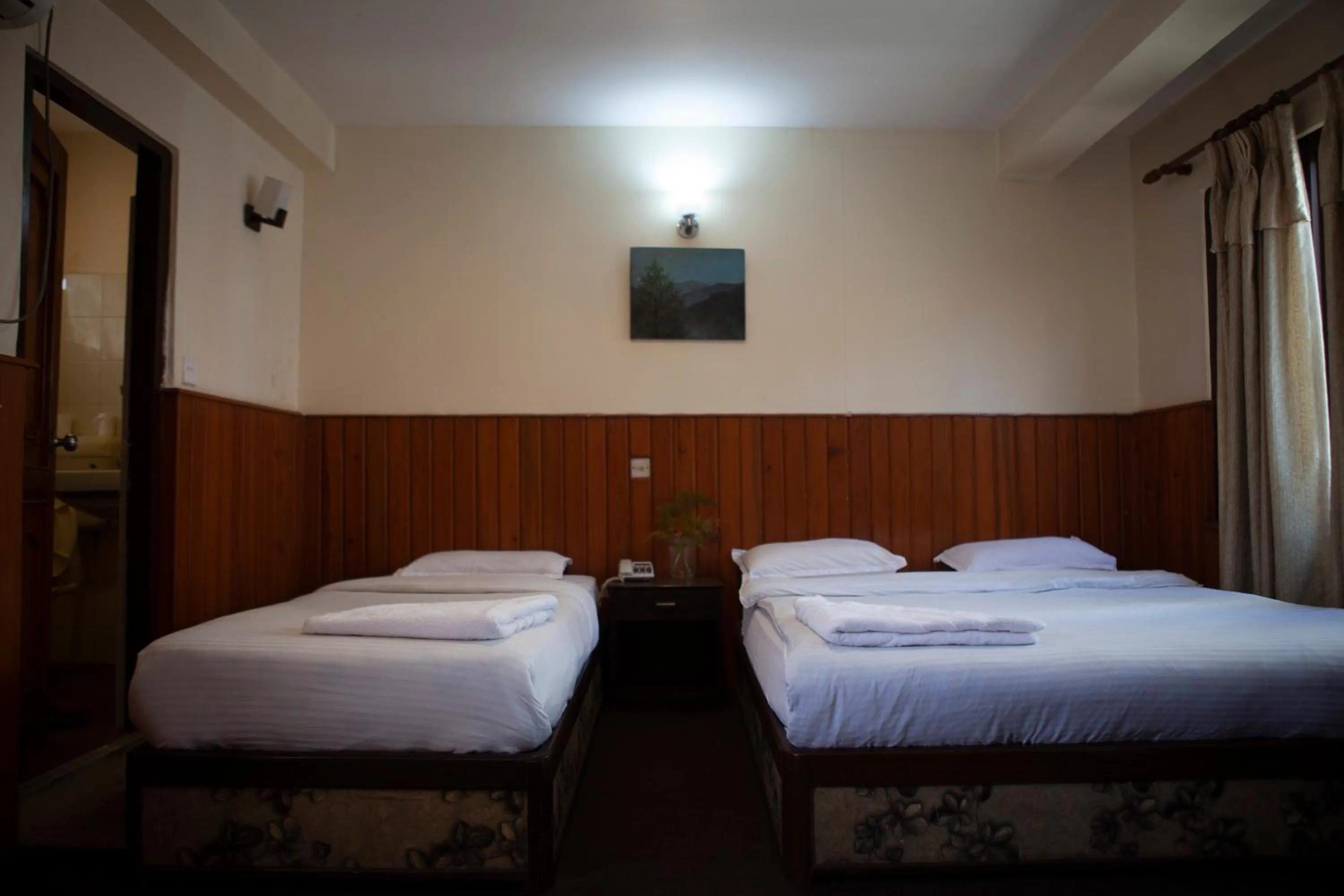 Bed in Hotel Northfield