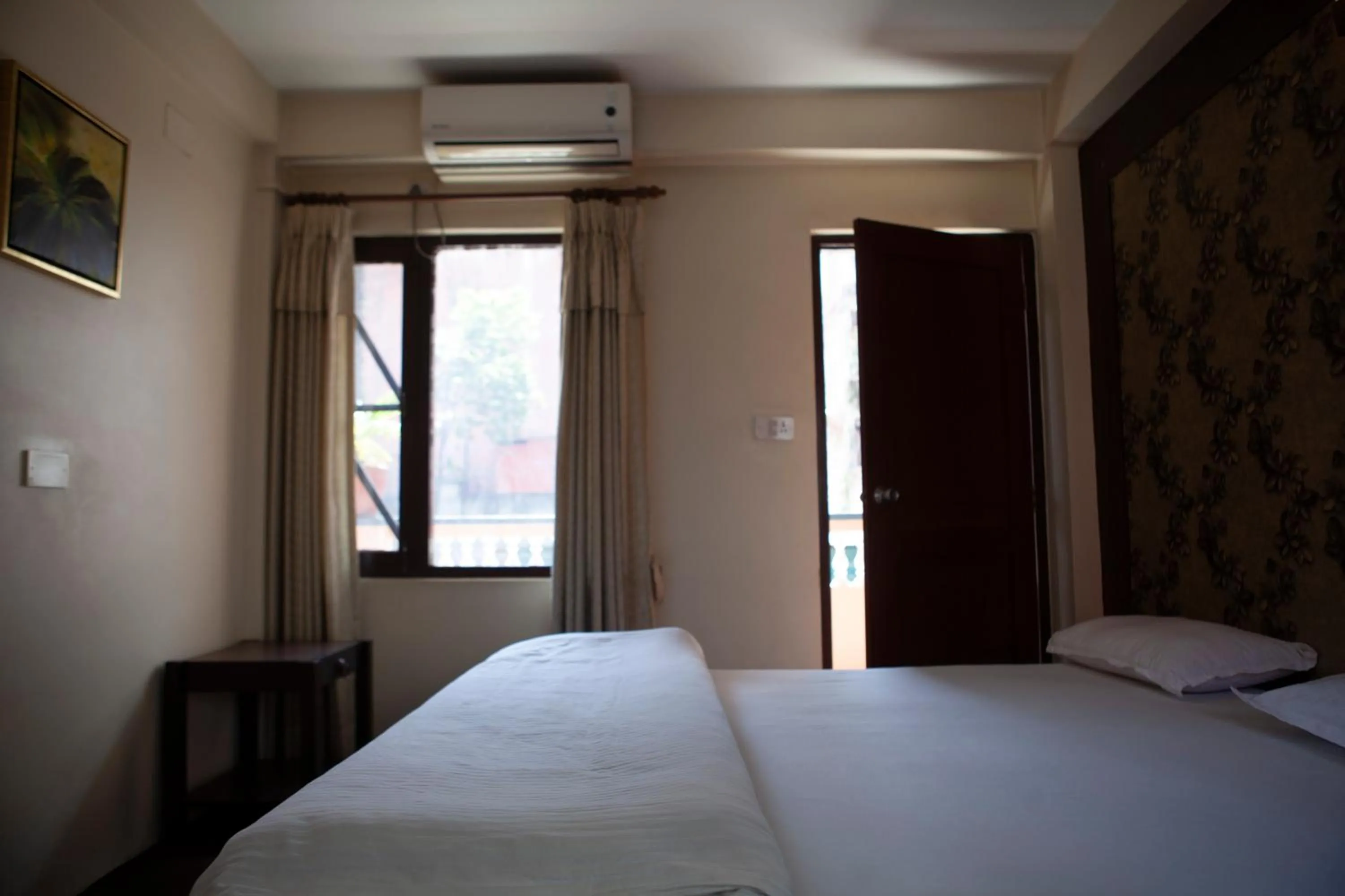 Bed in Hotel Northfield