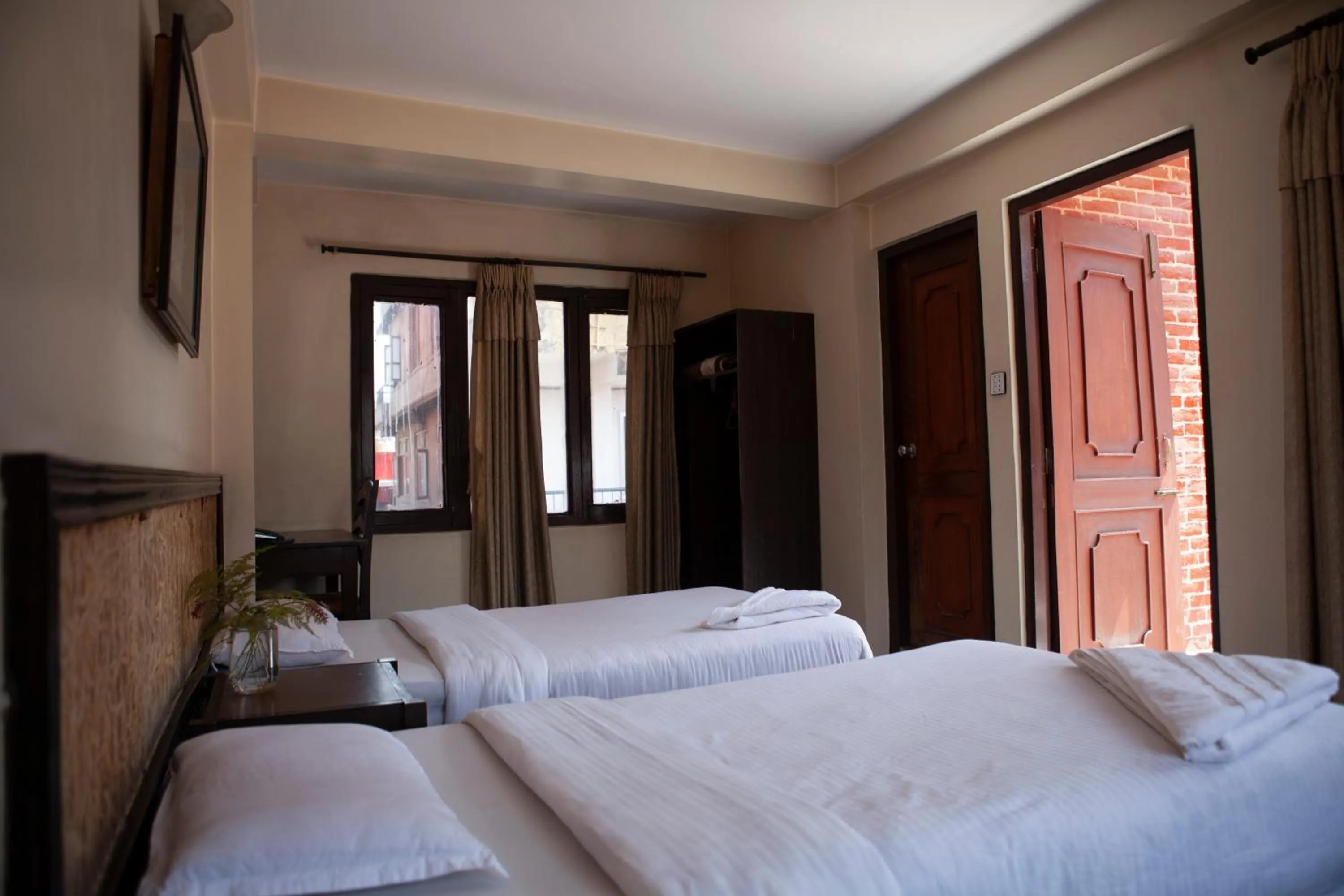 Bed in Hotel Northfield