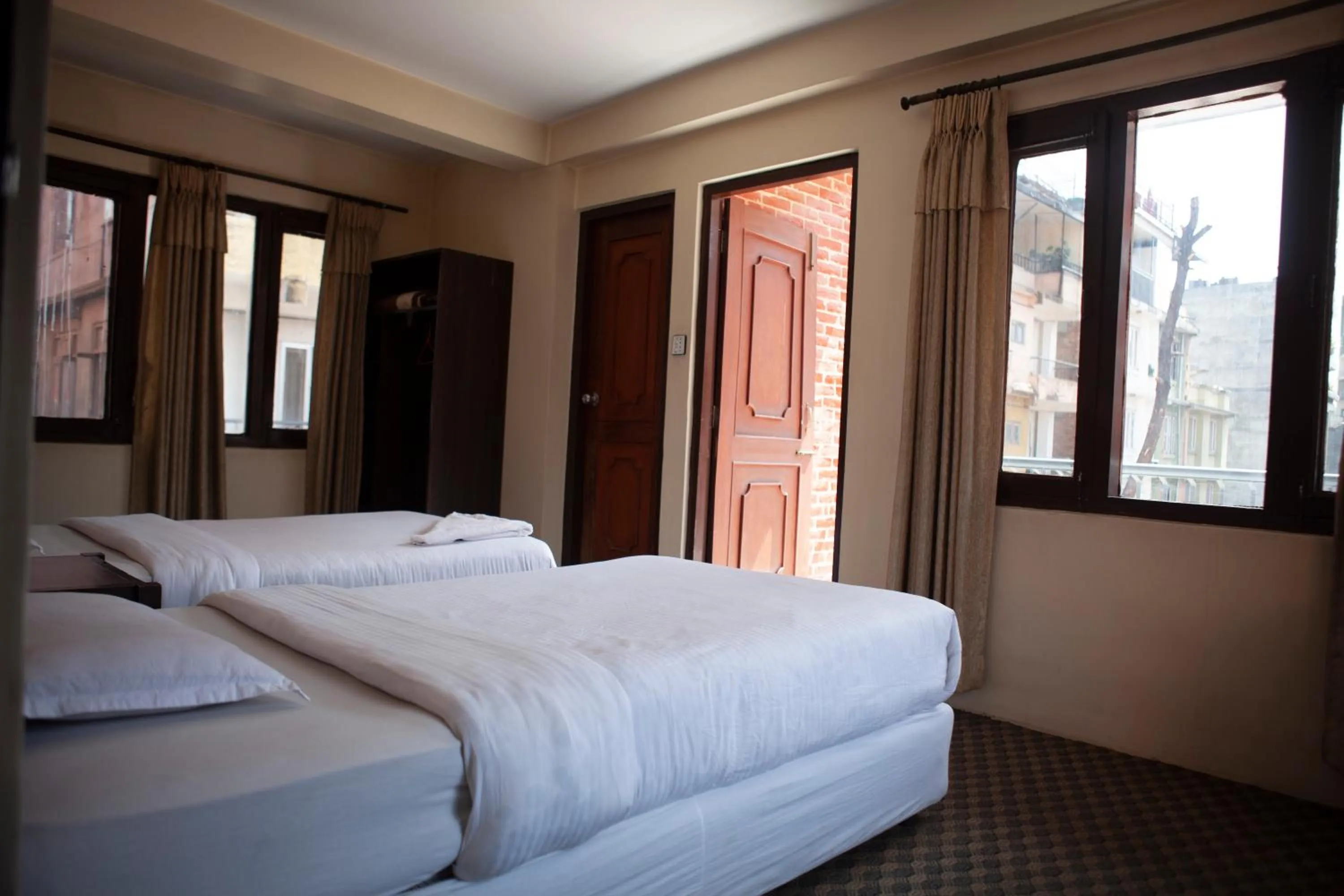 Bed in Hotel Northfield