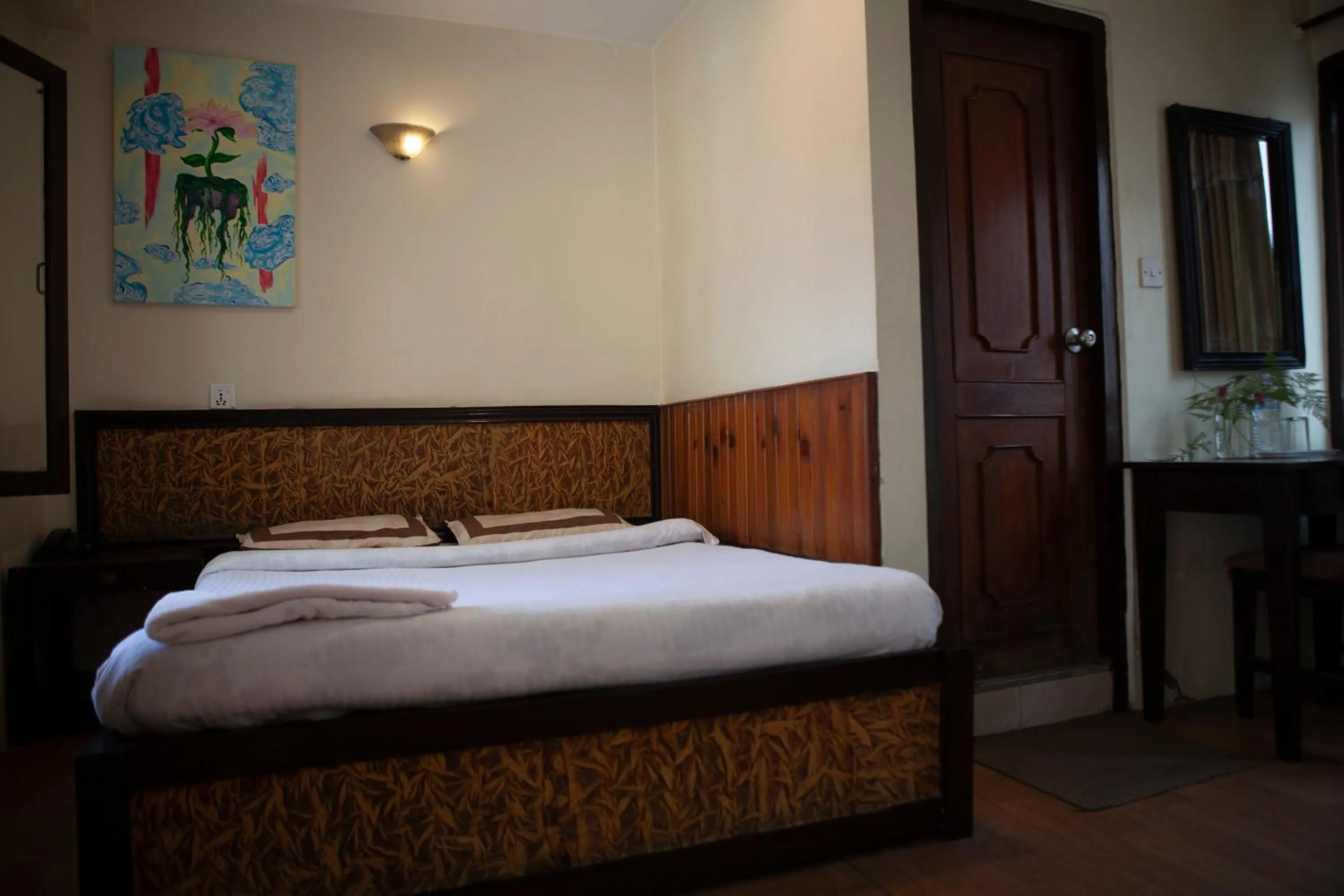 Bed in Hotel Northfield