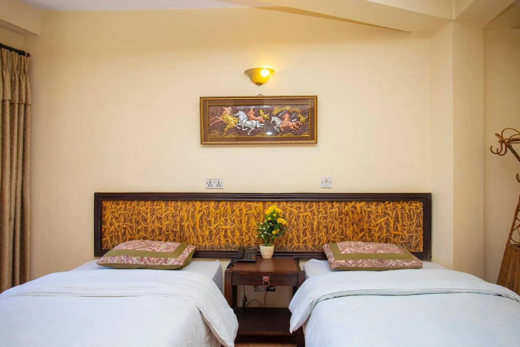 Bed in Hotel Northfield