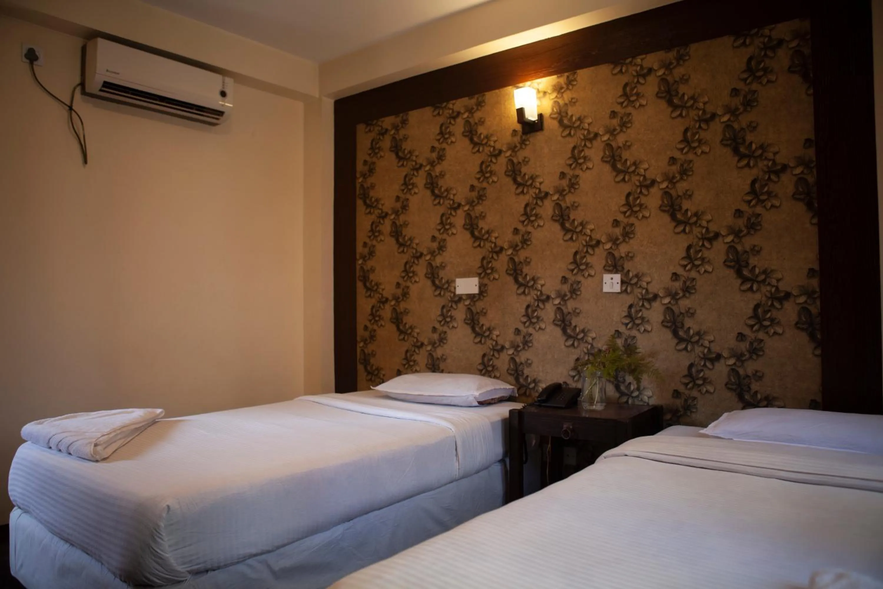 Bed in Hotel Northfield