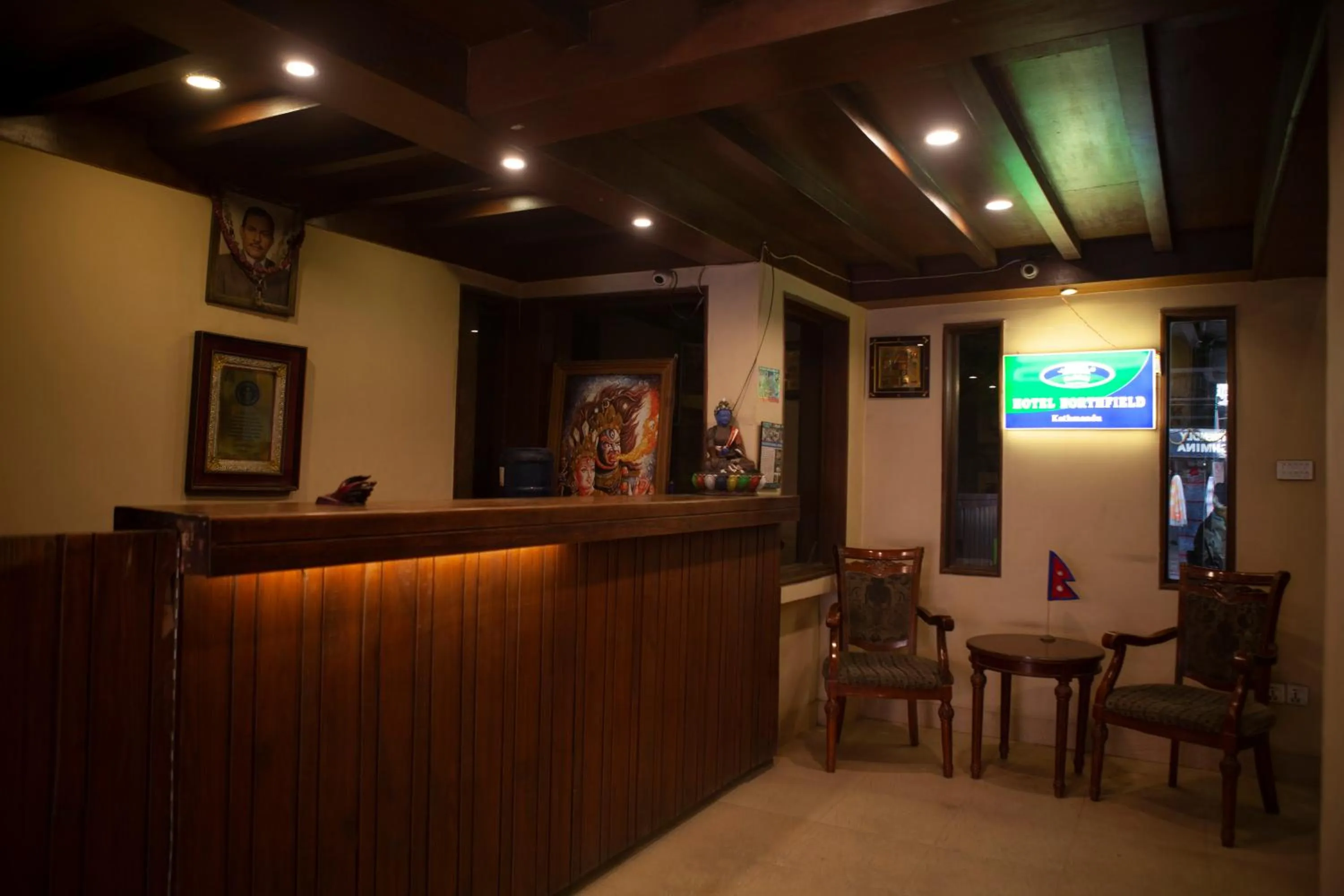 Lobby or reception in Hotel Northfield