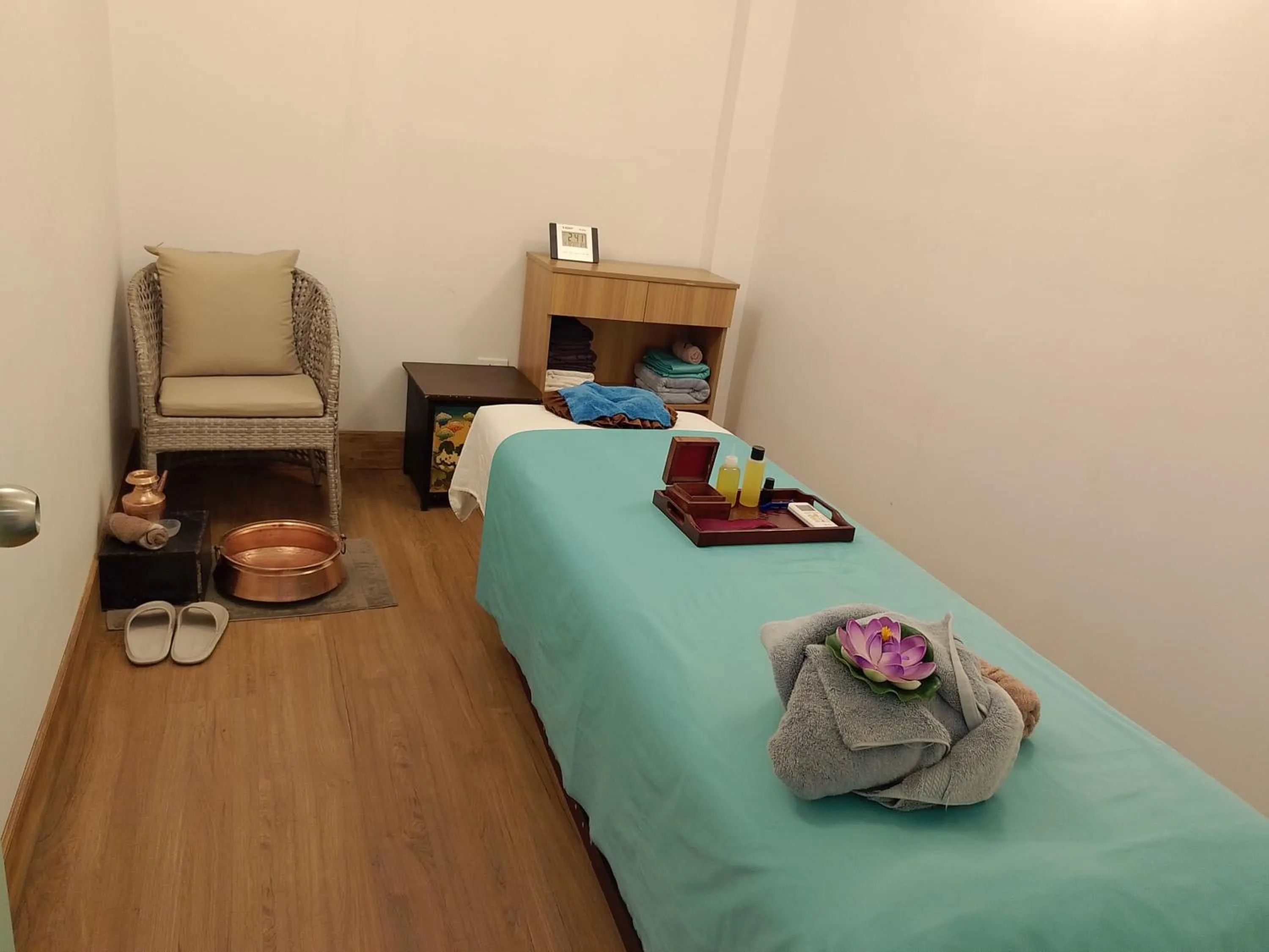 Bed in Hotel Northfield