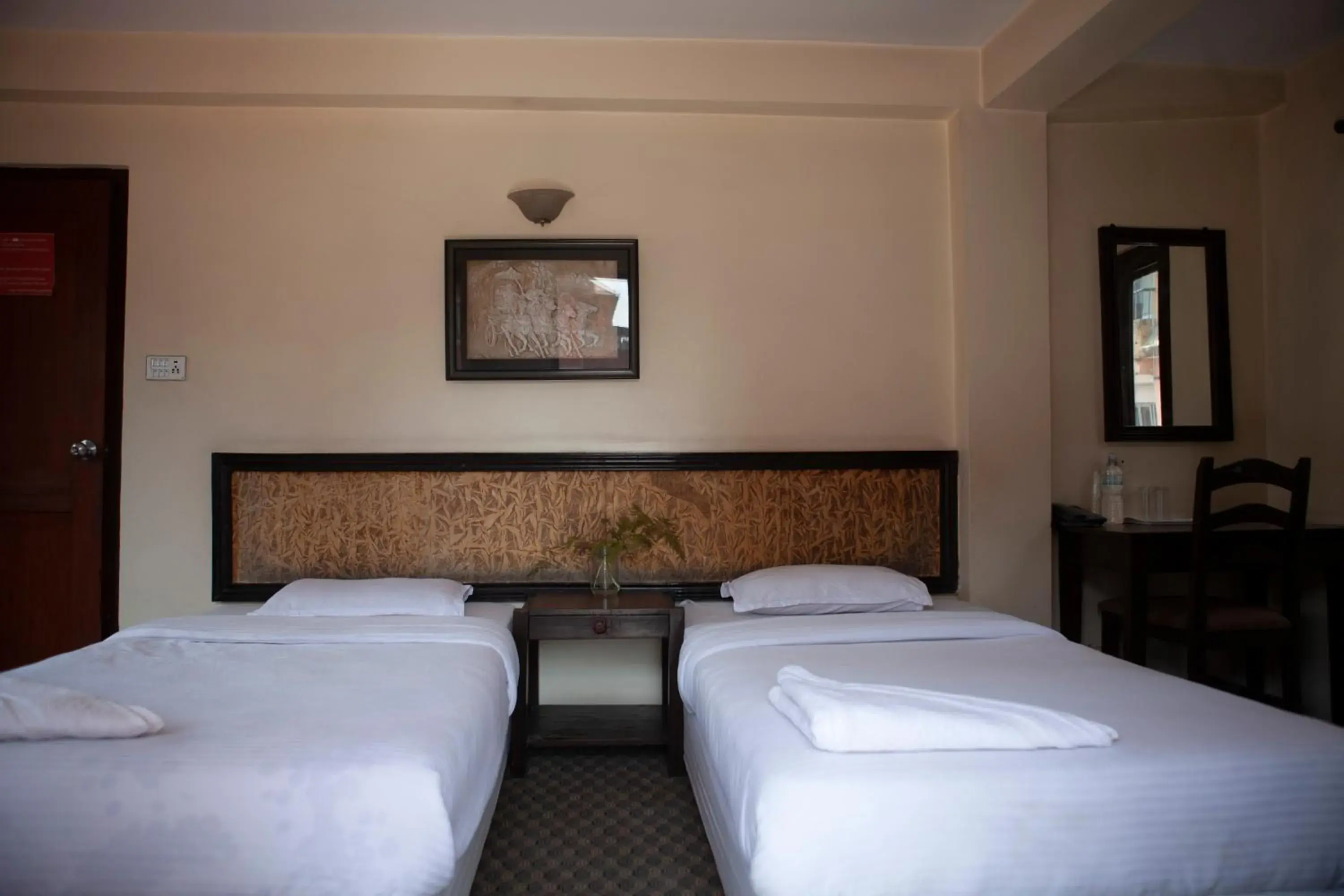 Deluxe Double or Twin Room with Balcony in Hotel Northfield Deluxe Double or Twin Room with Balcony in Hotel Northfield